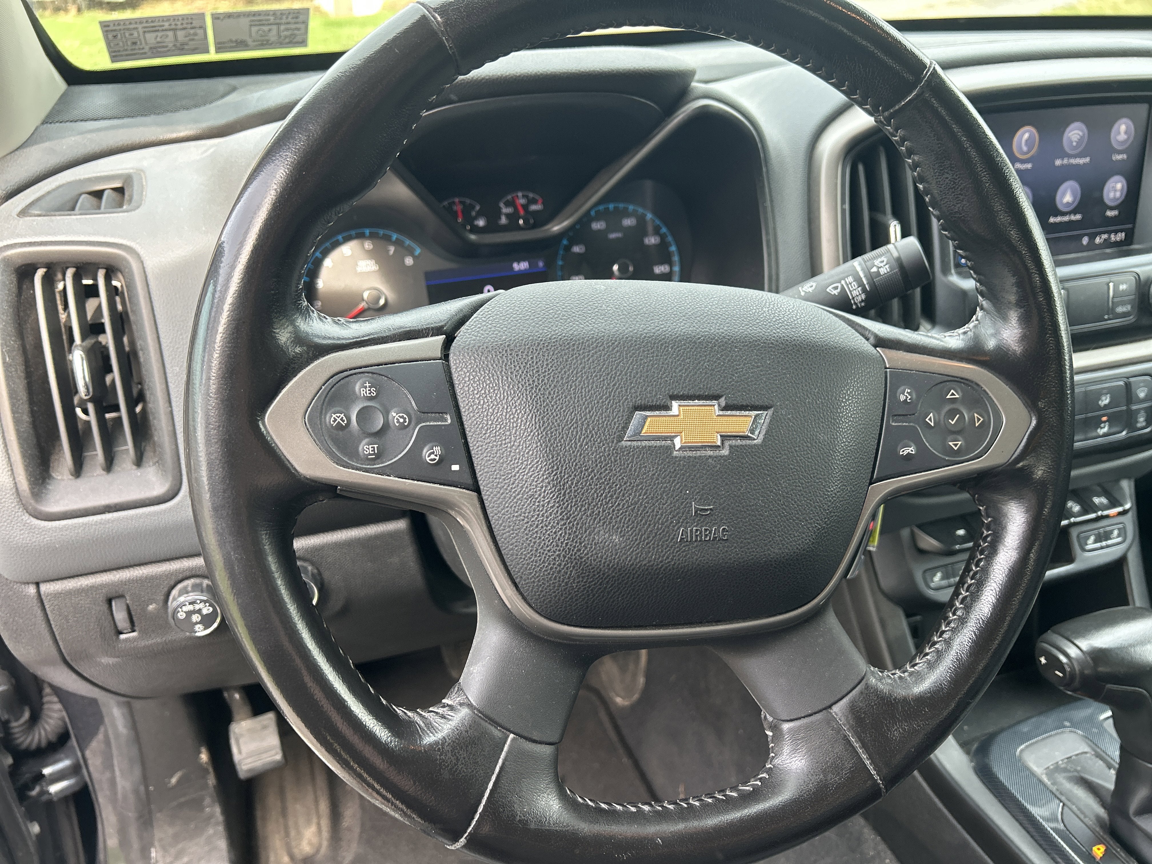 2020 Chevrolet Colorado 4WD Z71