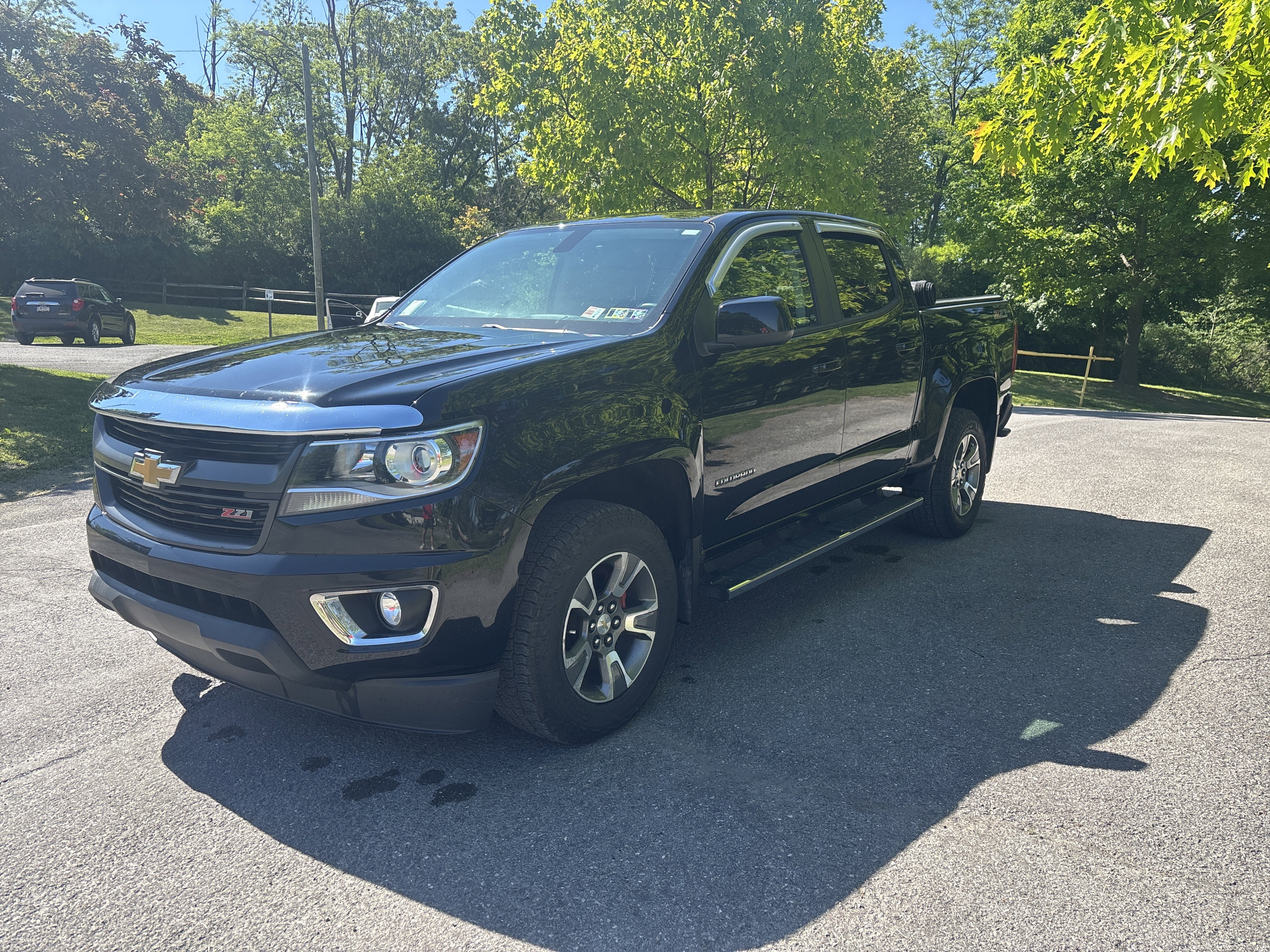 2020 Chevrolet Colorado 4WD Z71