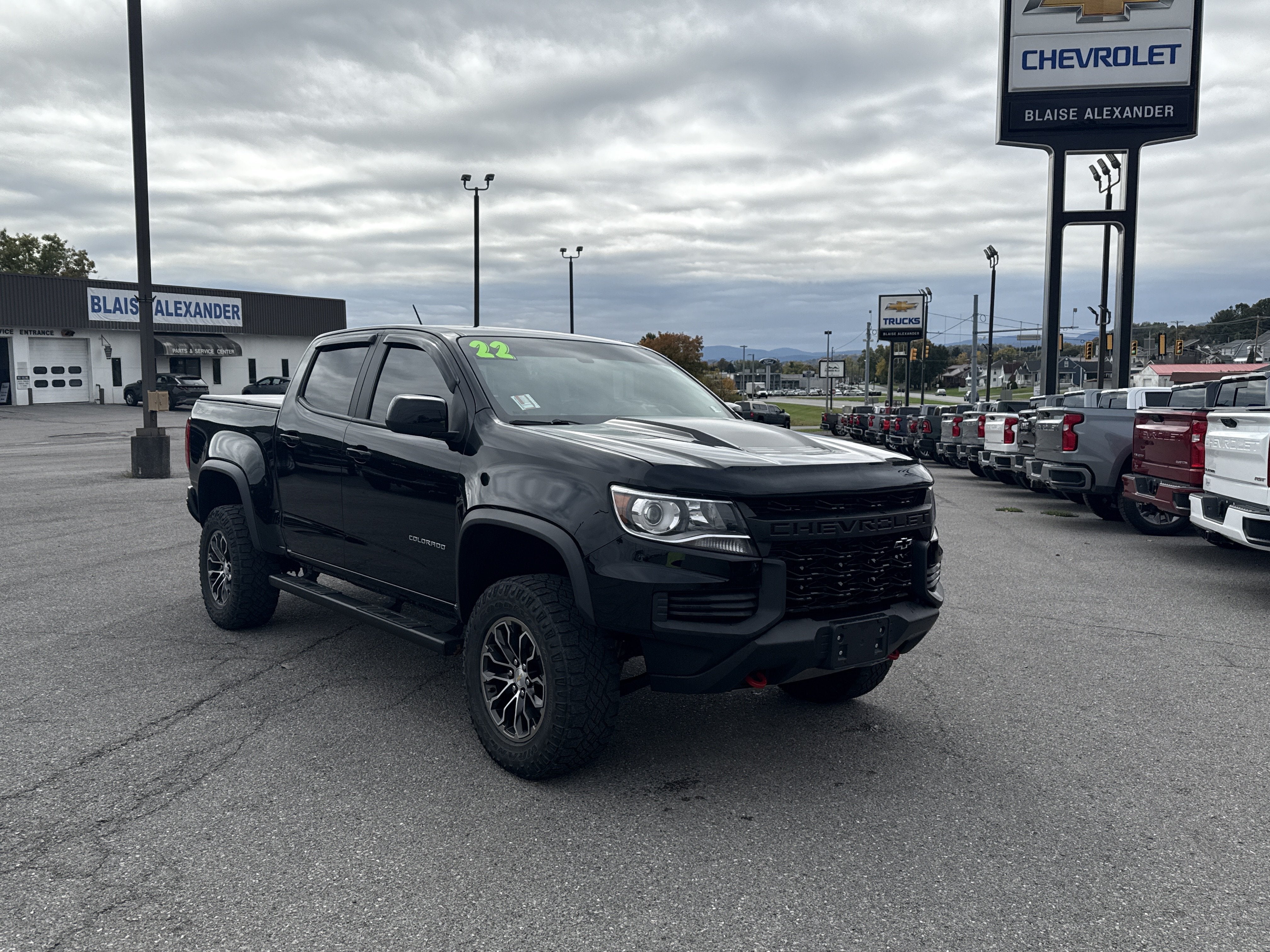 2022 Chevrolet Colorado 4WD ZR2