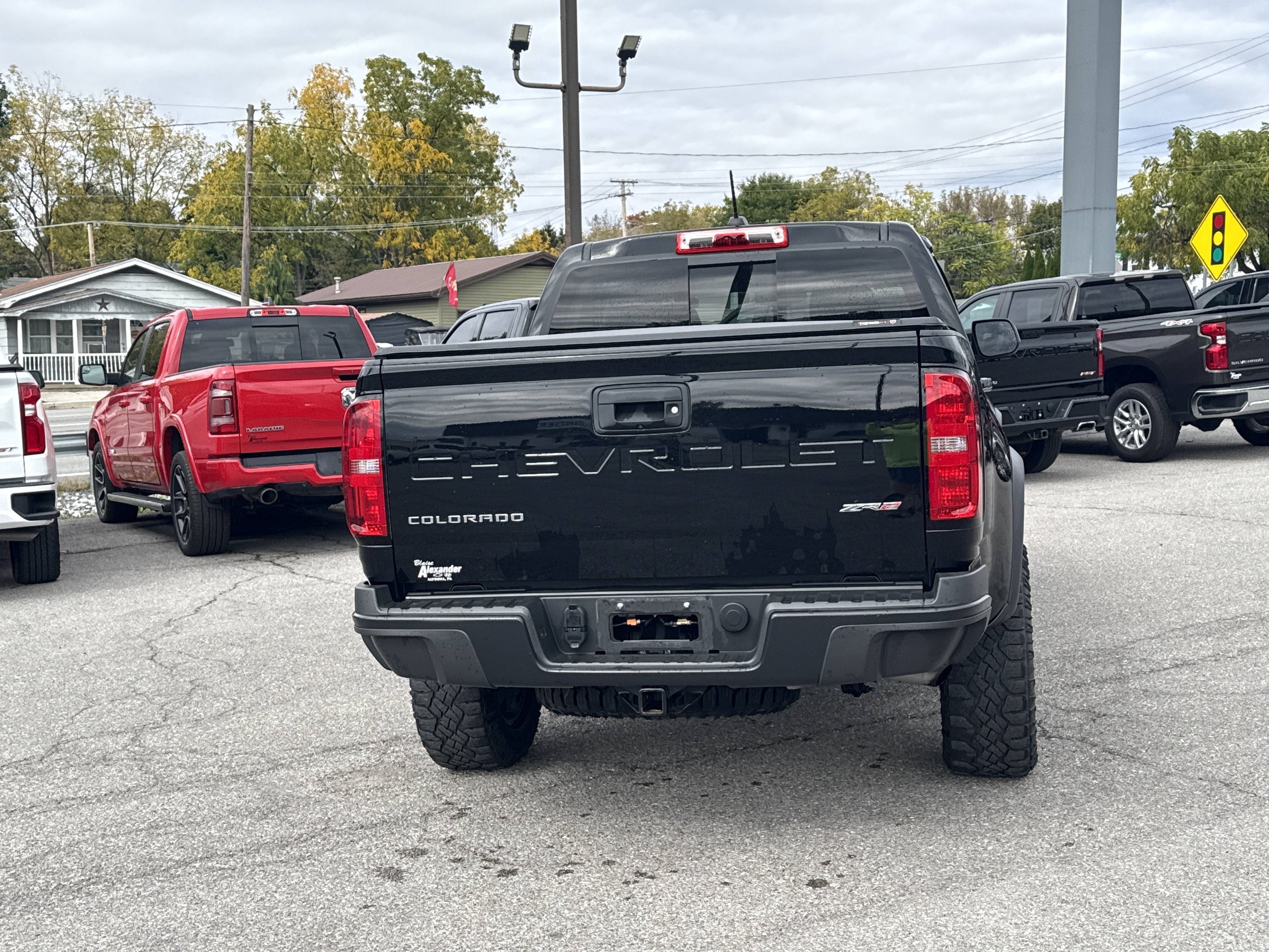 2022 Chevrolet Colorado 4WD ZR2