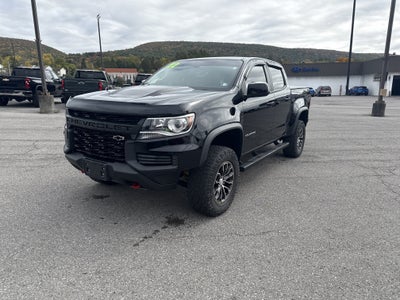 2022 Chevrolet Colorado 4WD ZR2