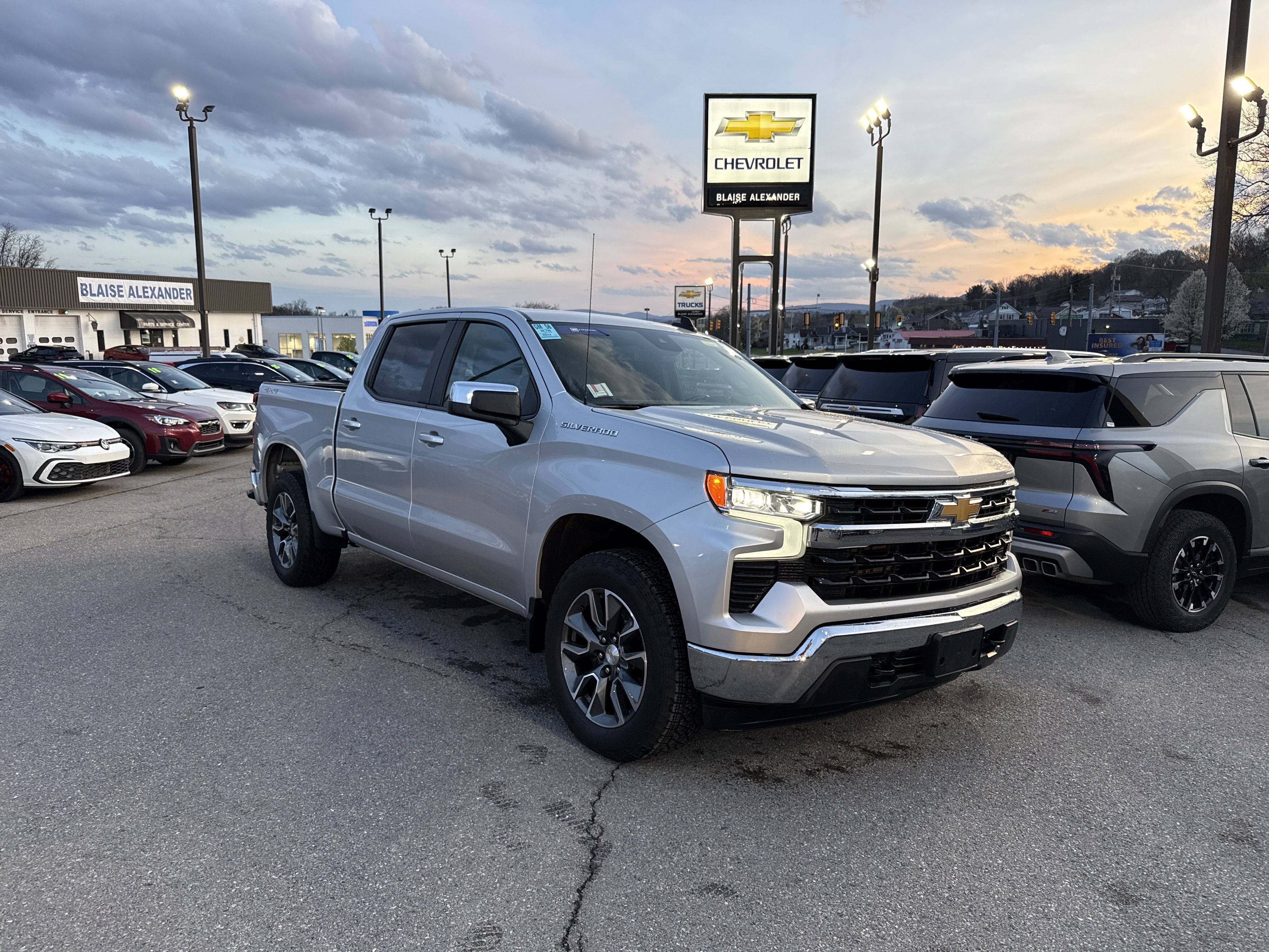 2022 Chevrolet Silverado 1500 LT