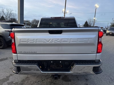 2022 Chevrolet Silverado 1500 LT