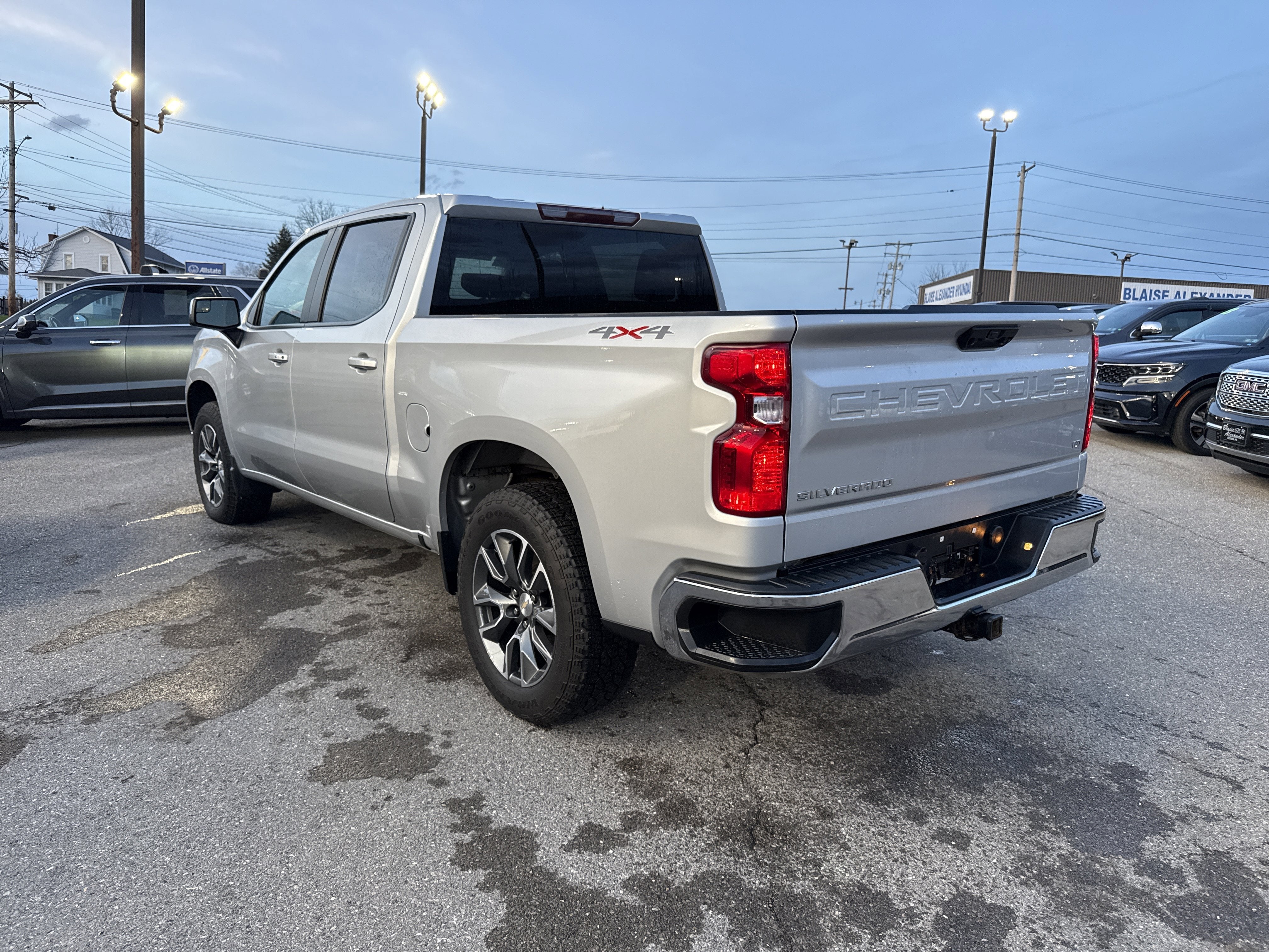 2022 Chevrolet Silverado 1500 LT