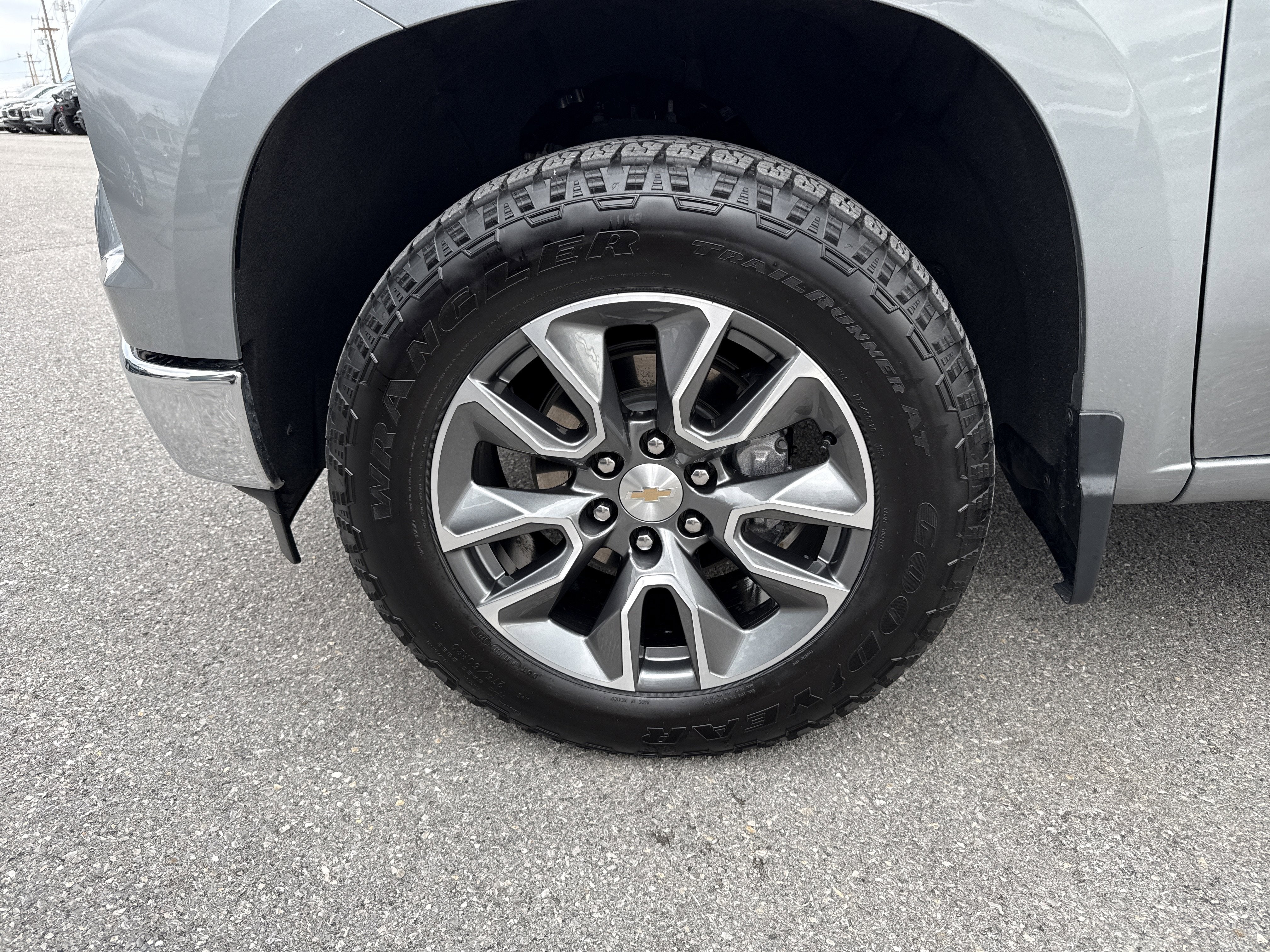 2024 Chevrolet Silverado 1500 LT