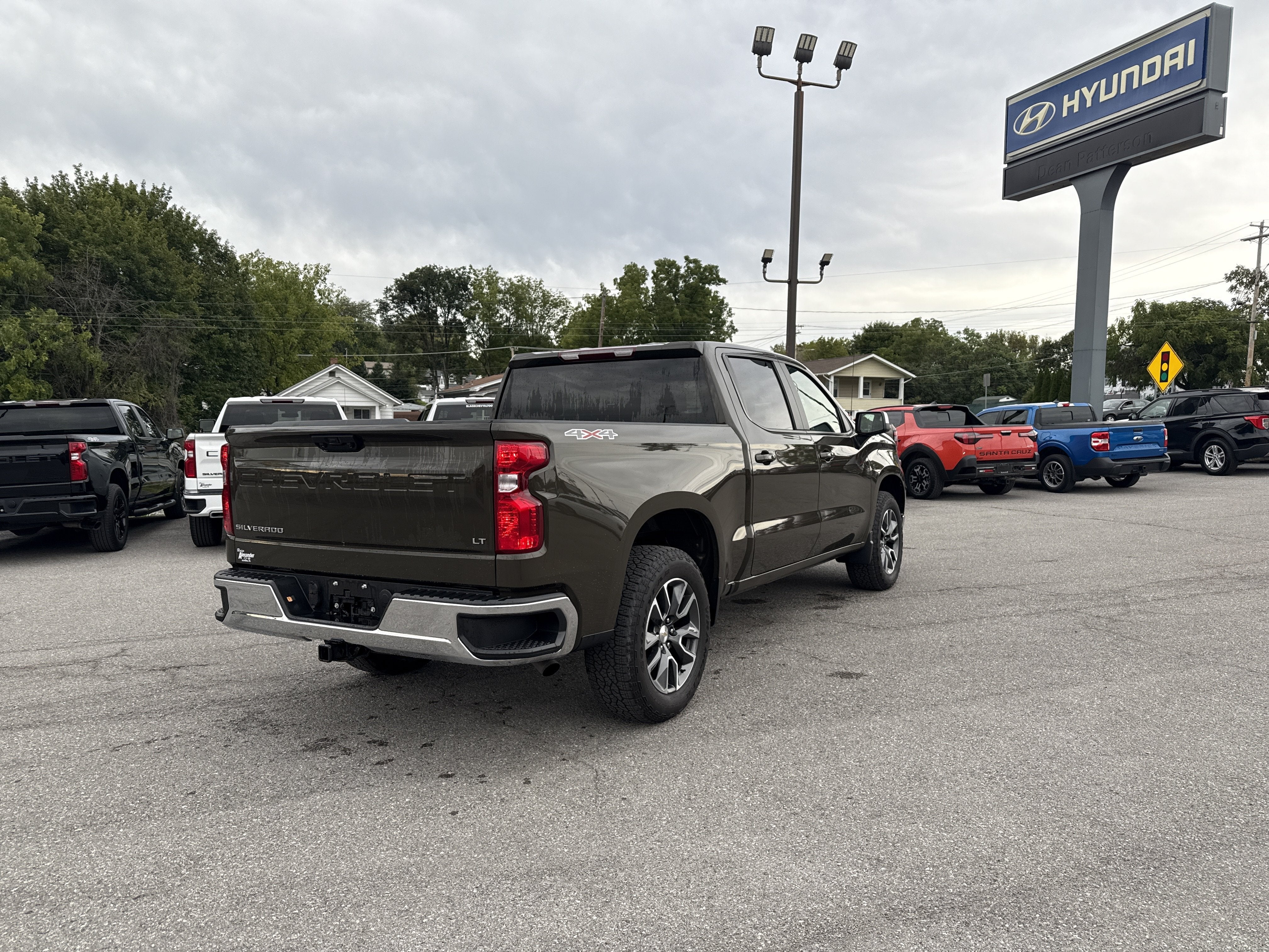 2023 Chevrolet Silverado 1500 LT