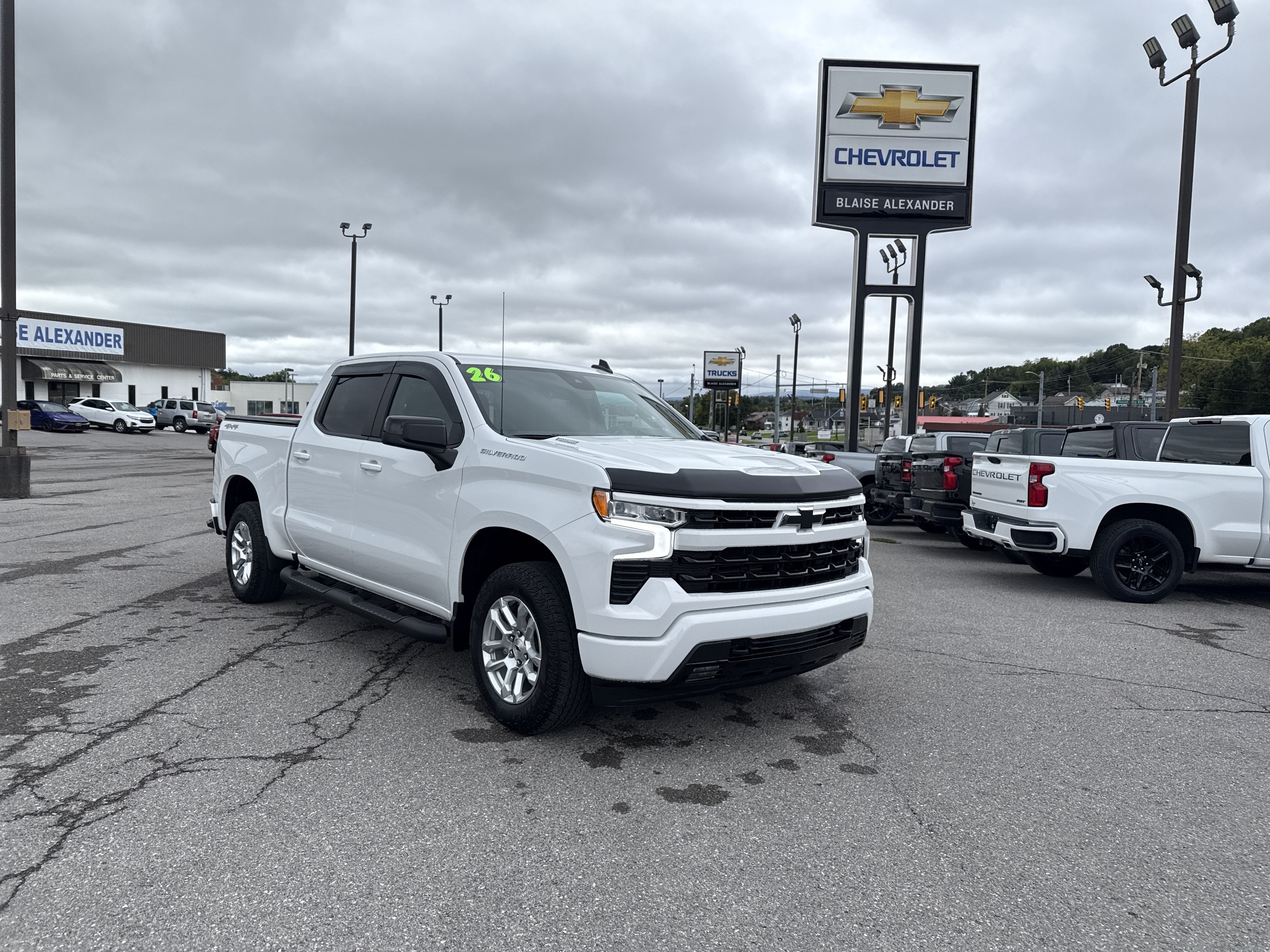 2026 Chevrolet Silverado 1500