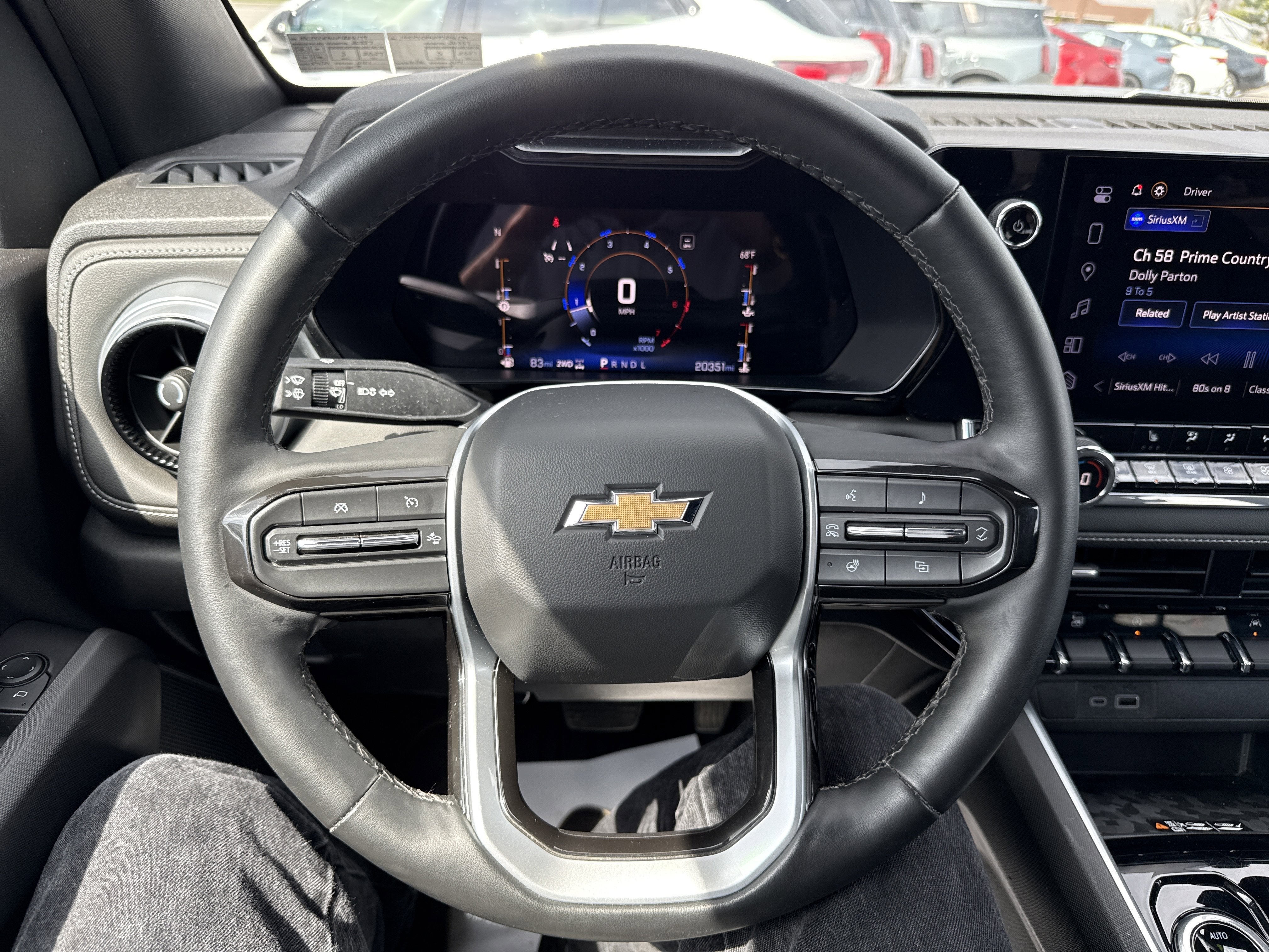 2023 Chevrolet Colorado 4WD LT