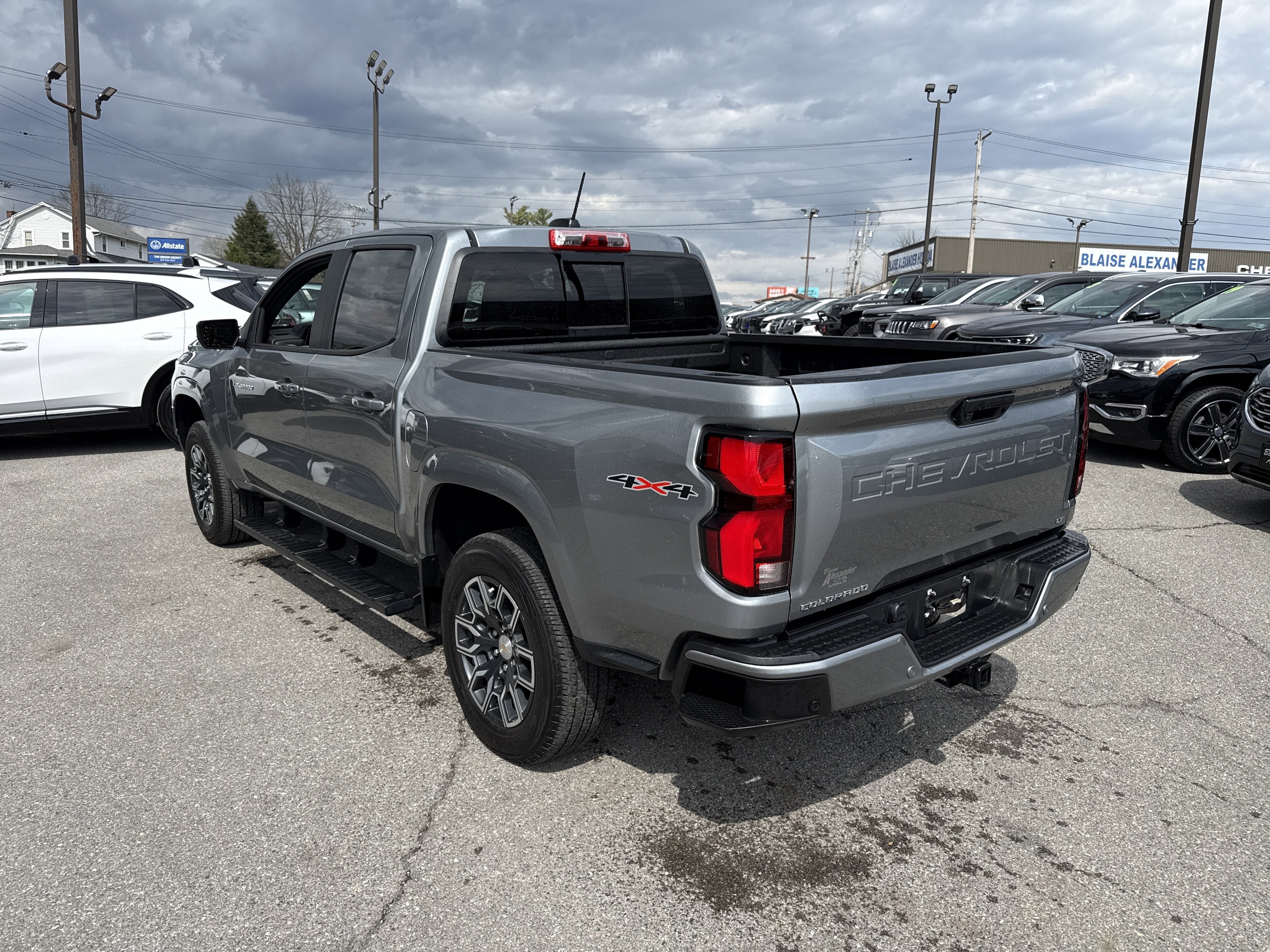 2023 Chevrolet Colorado 4WD LT