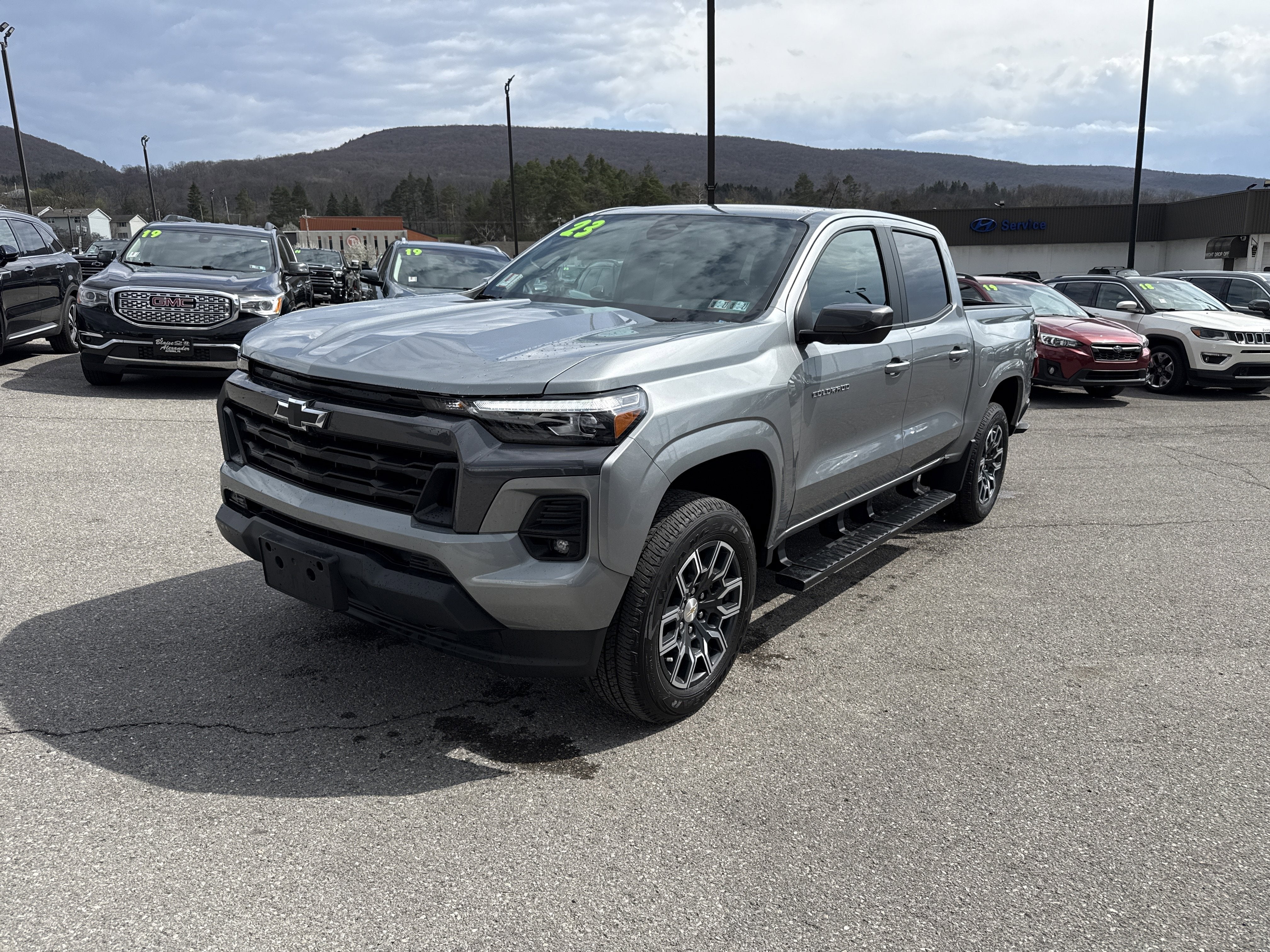 2023 Chevrolet Colorado 4WD LT