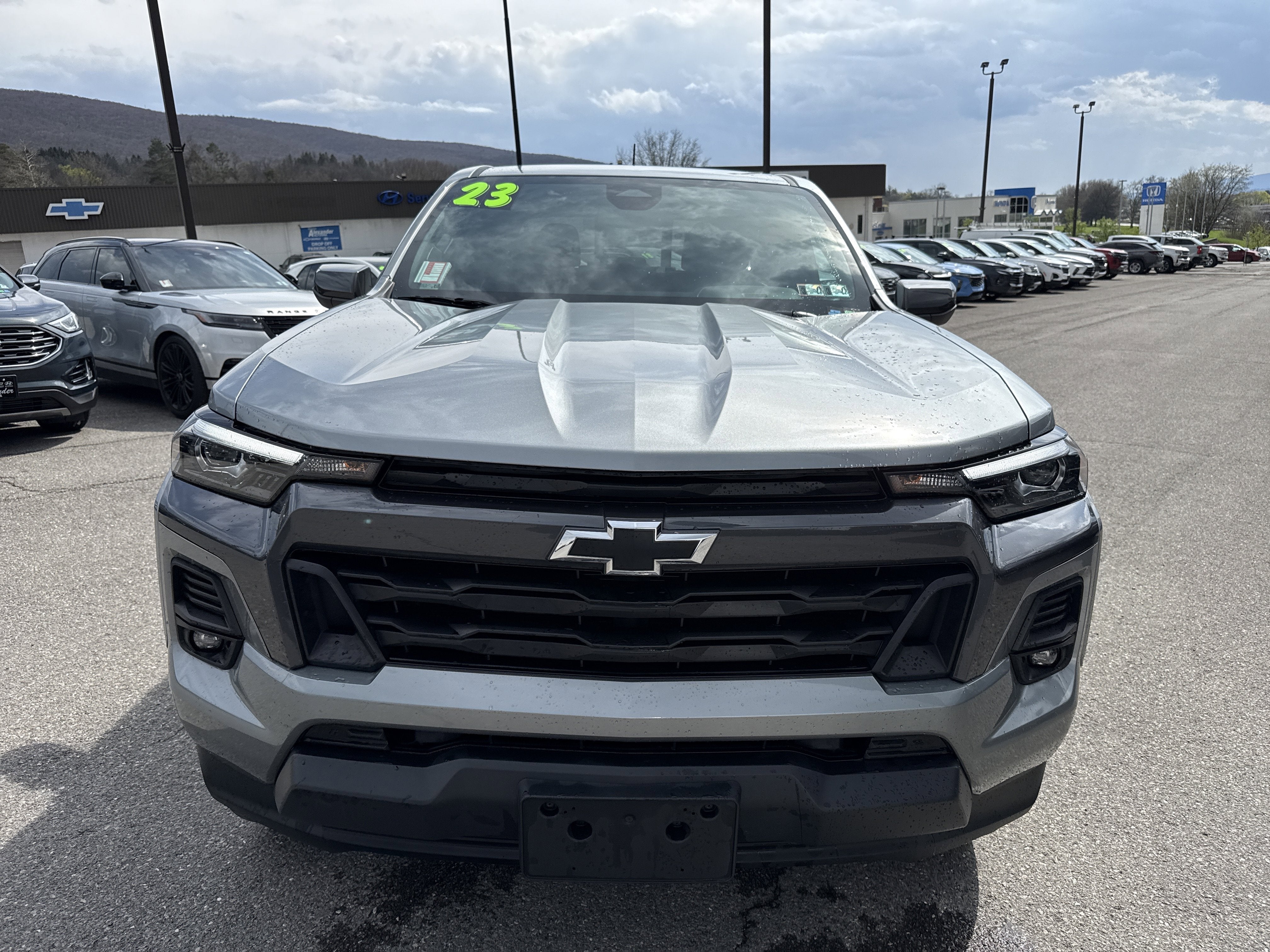 2023 Chevrolet Colorado 4WD LT
