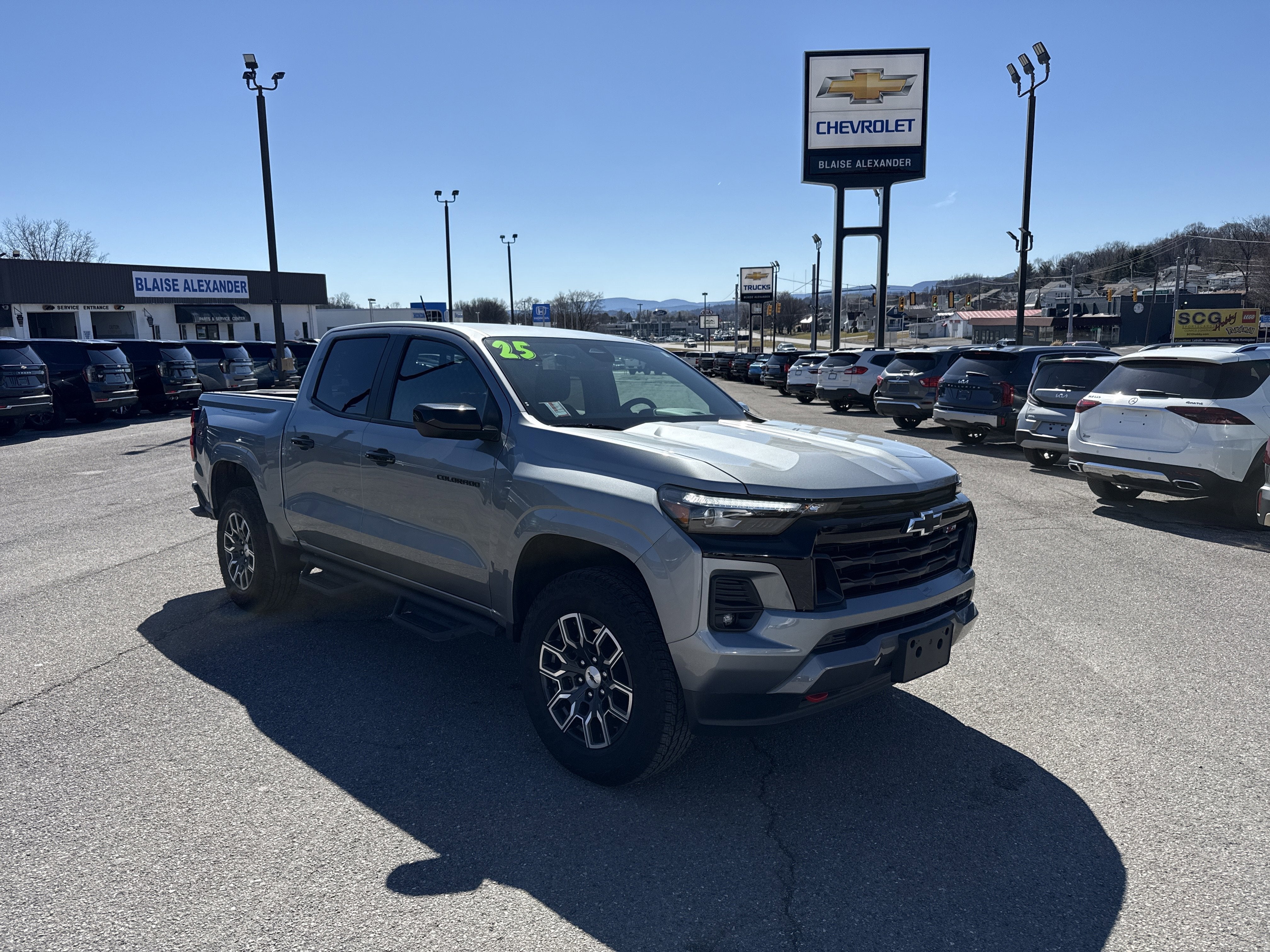 2025 Chevrolet Colorado 4WD Z71