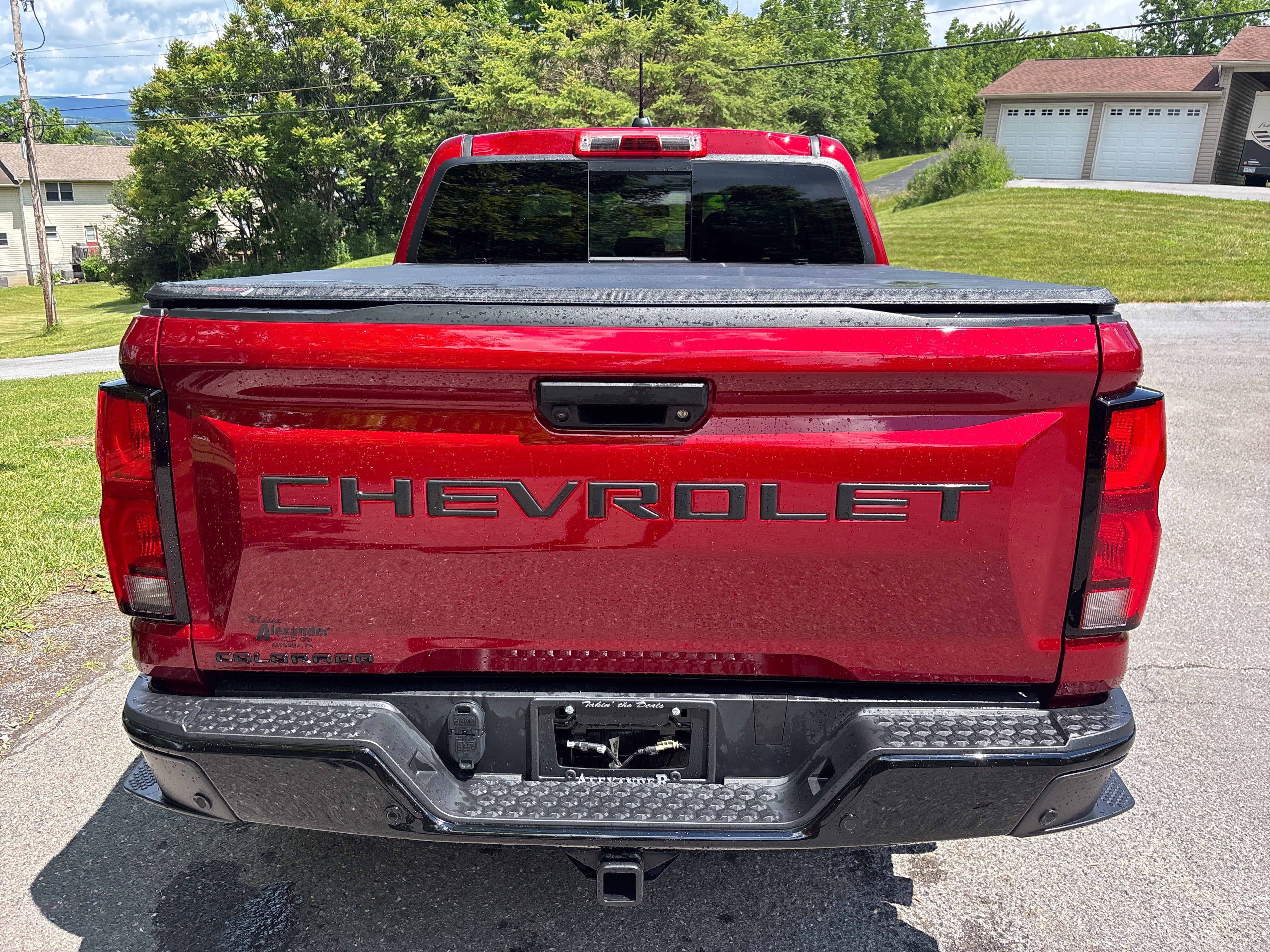 2025 Chevrolet Colorado 4WD Z71