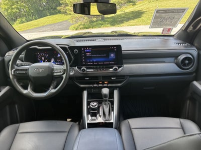2024 Chevrolet Colorado 4WD Trail Boss