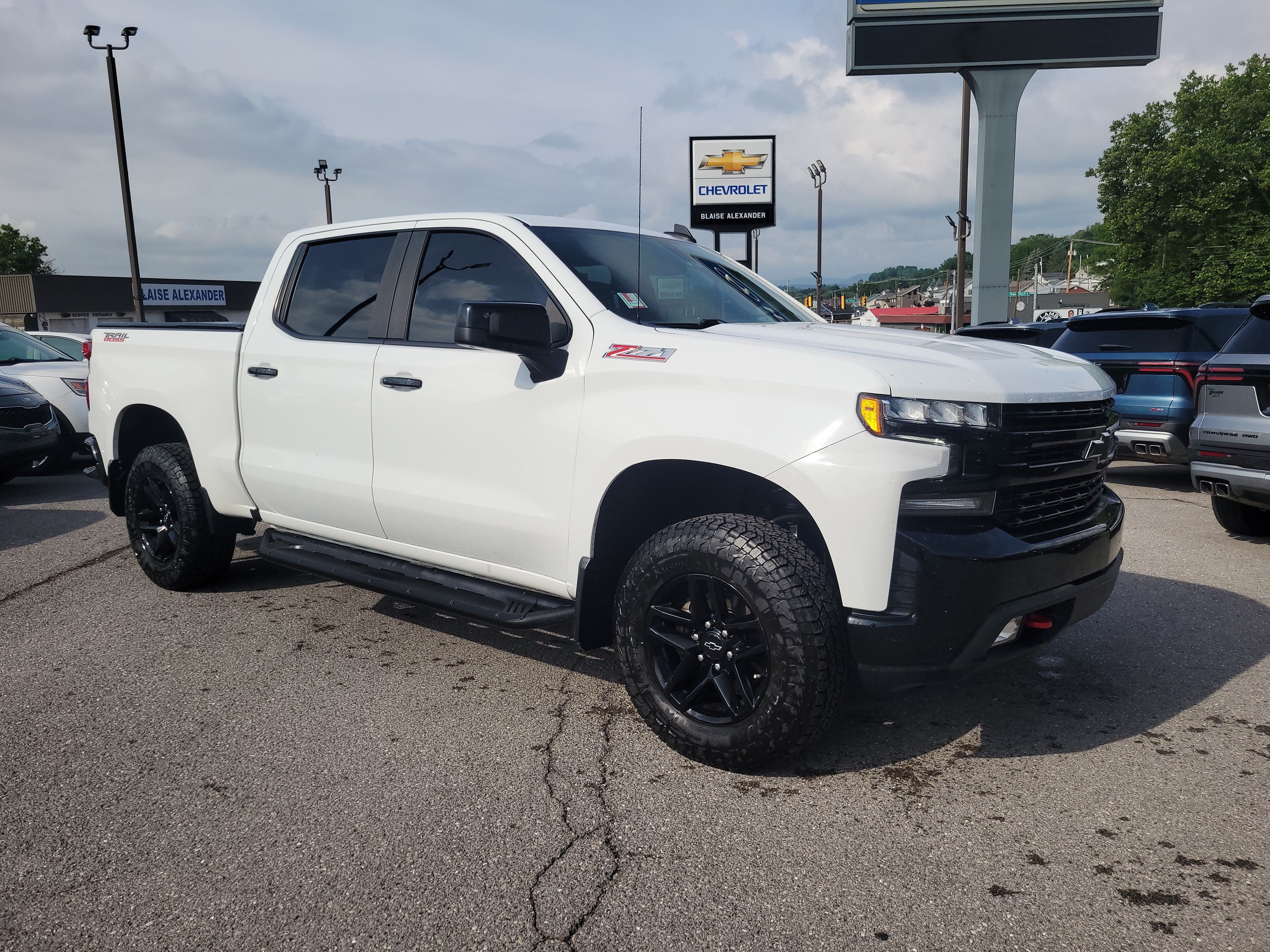 2021 Chevrolet Silverado 1500 LT Trail Boss