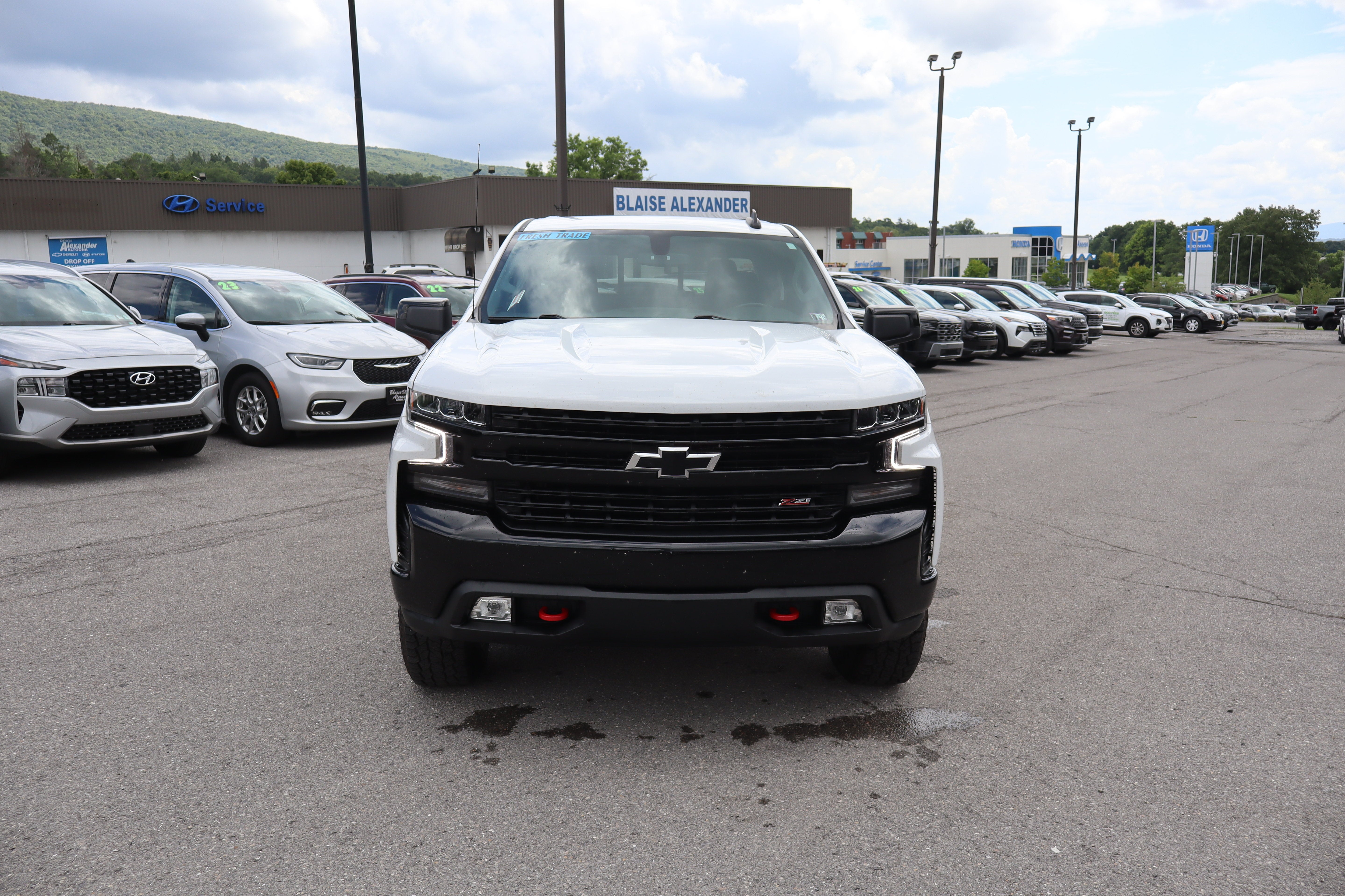 2021 Chevrolet Silverado 1500 LT Trail Boss