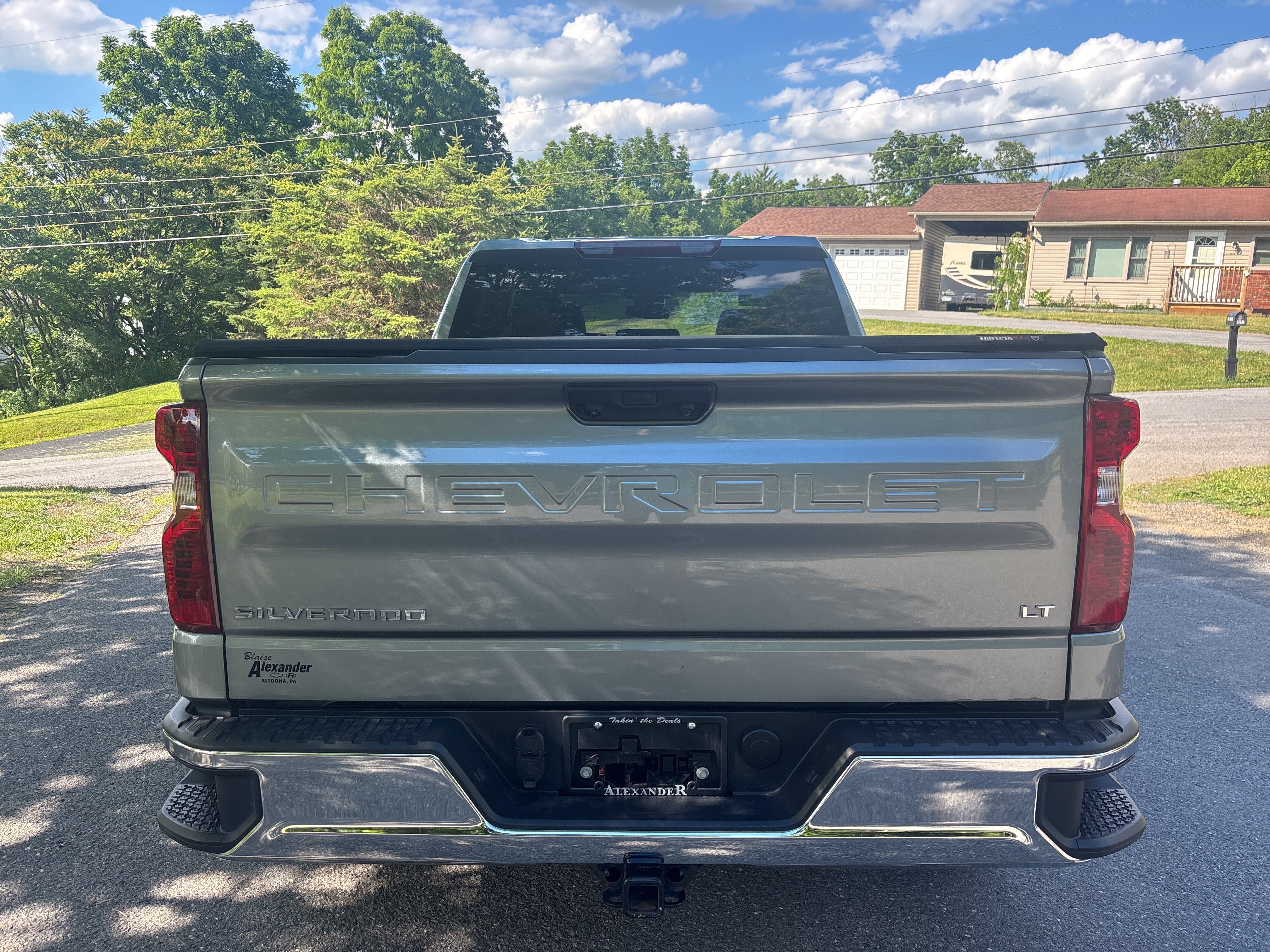 2025 Chevrolet Silverado 1500 LT