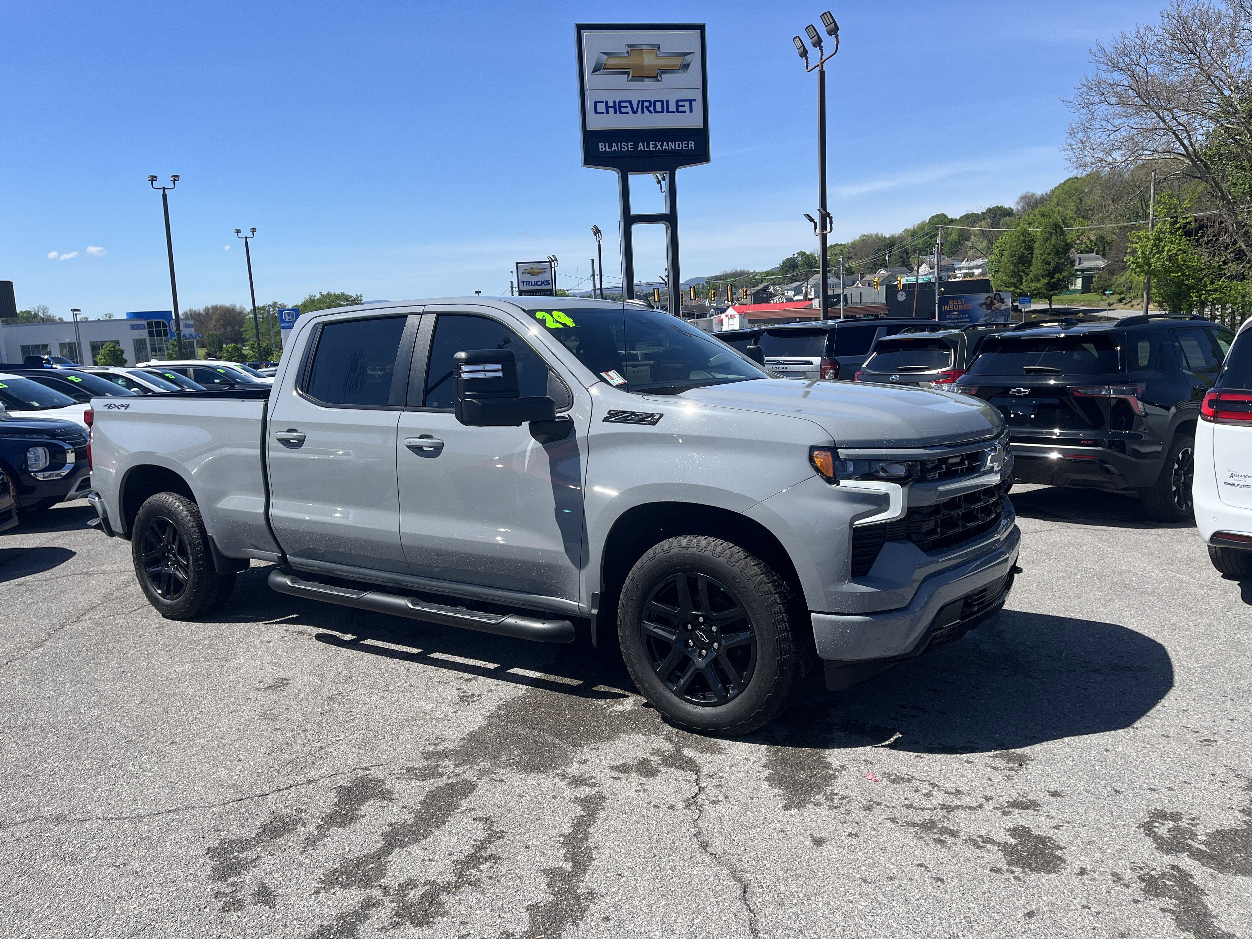 2024 Chevrolet Silverado 1500 RST