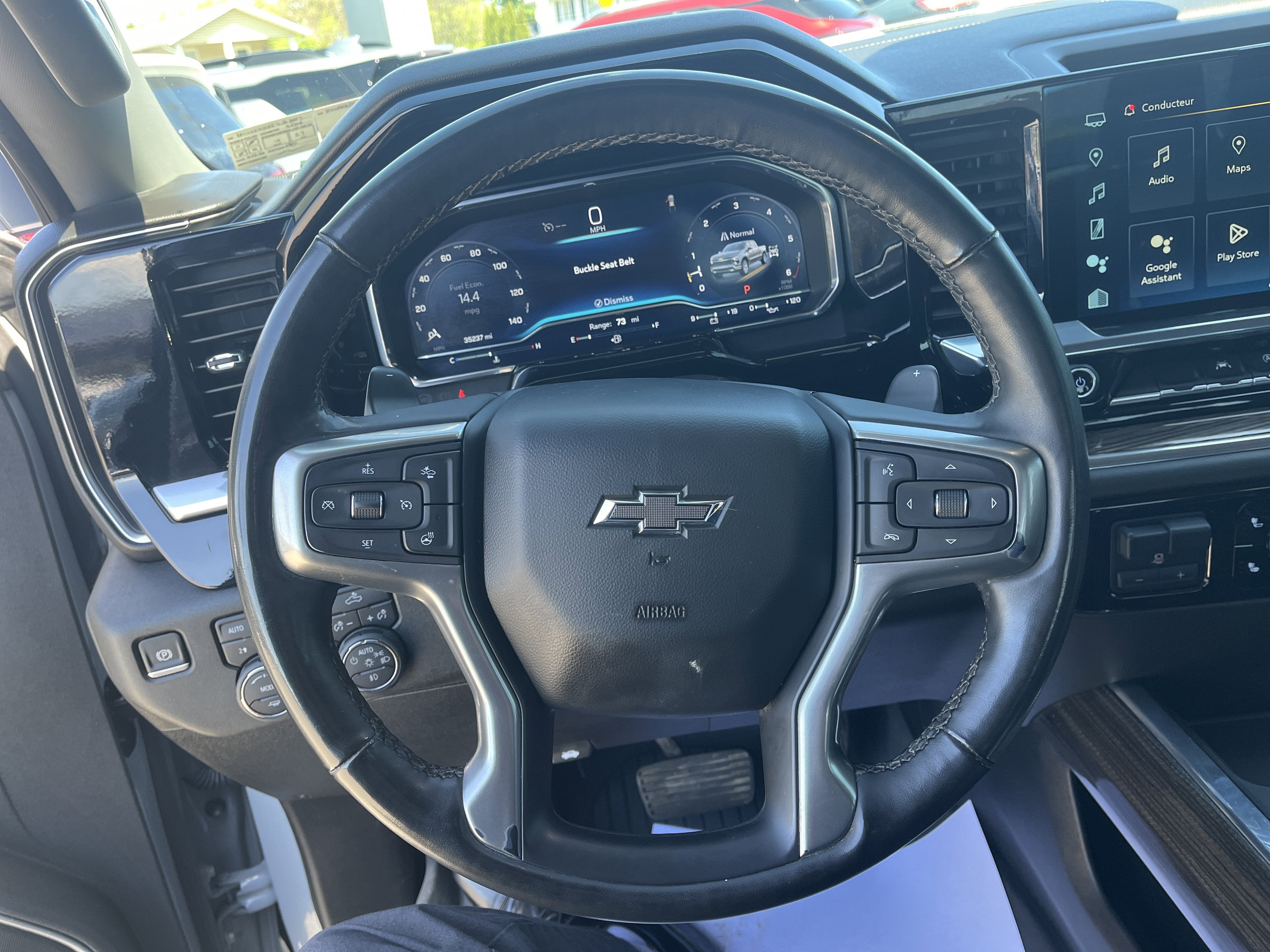 2024 Chevrolet Silverado 1500 RST