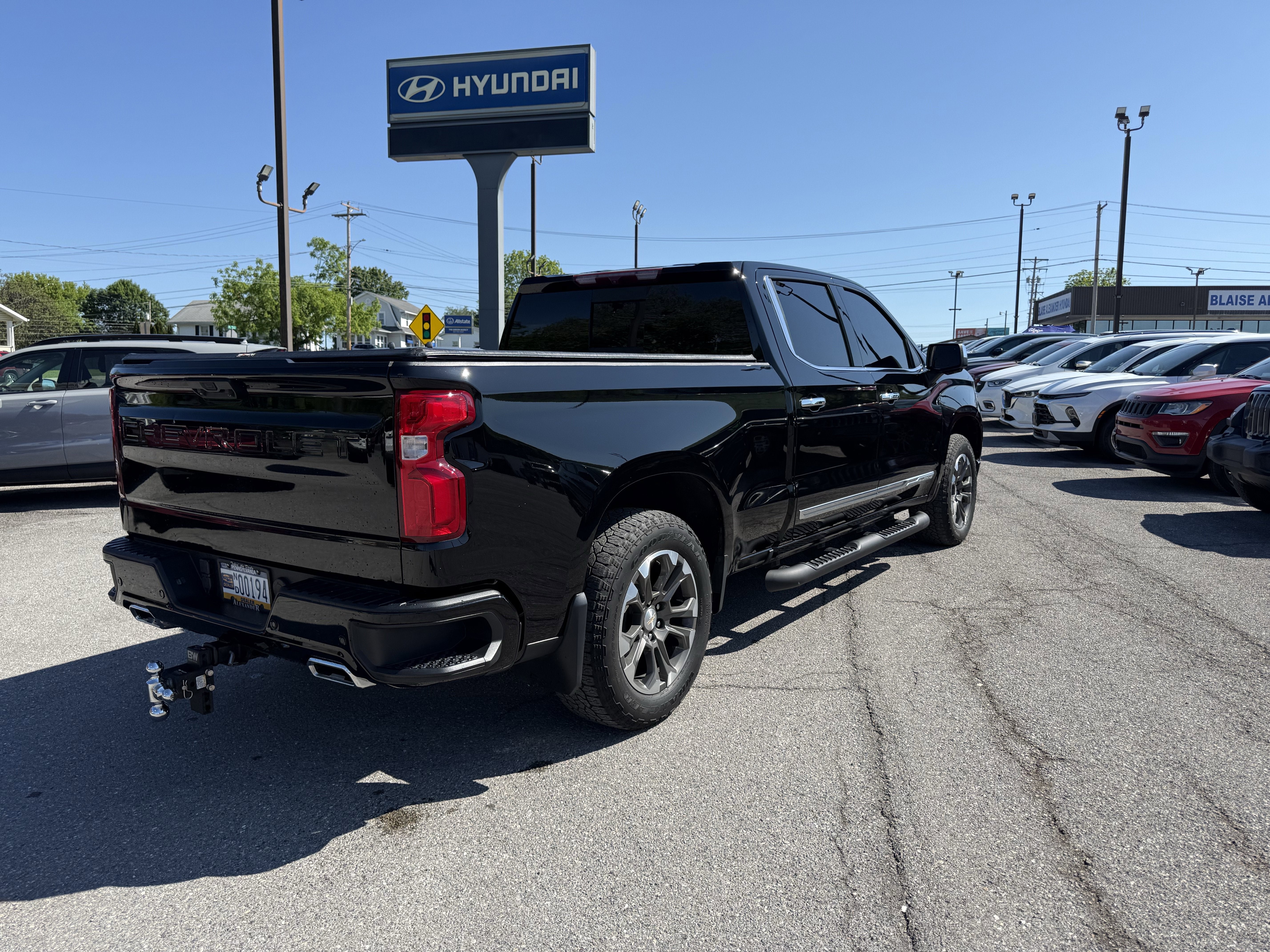 2023 Chevrolet Silverado 1500 High Country