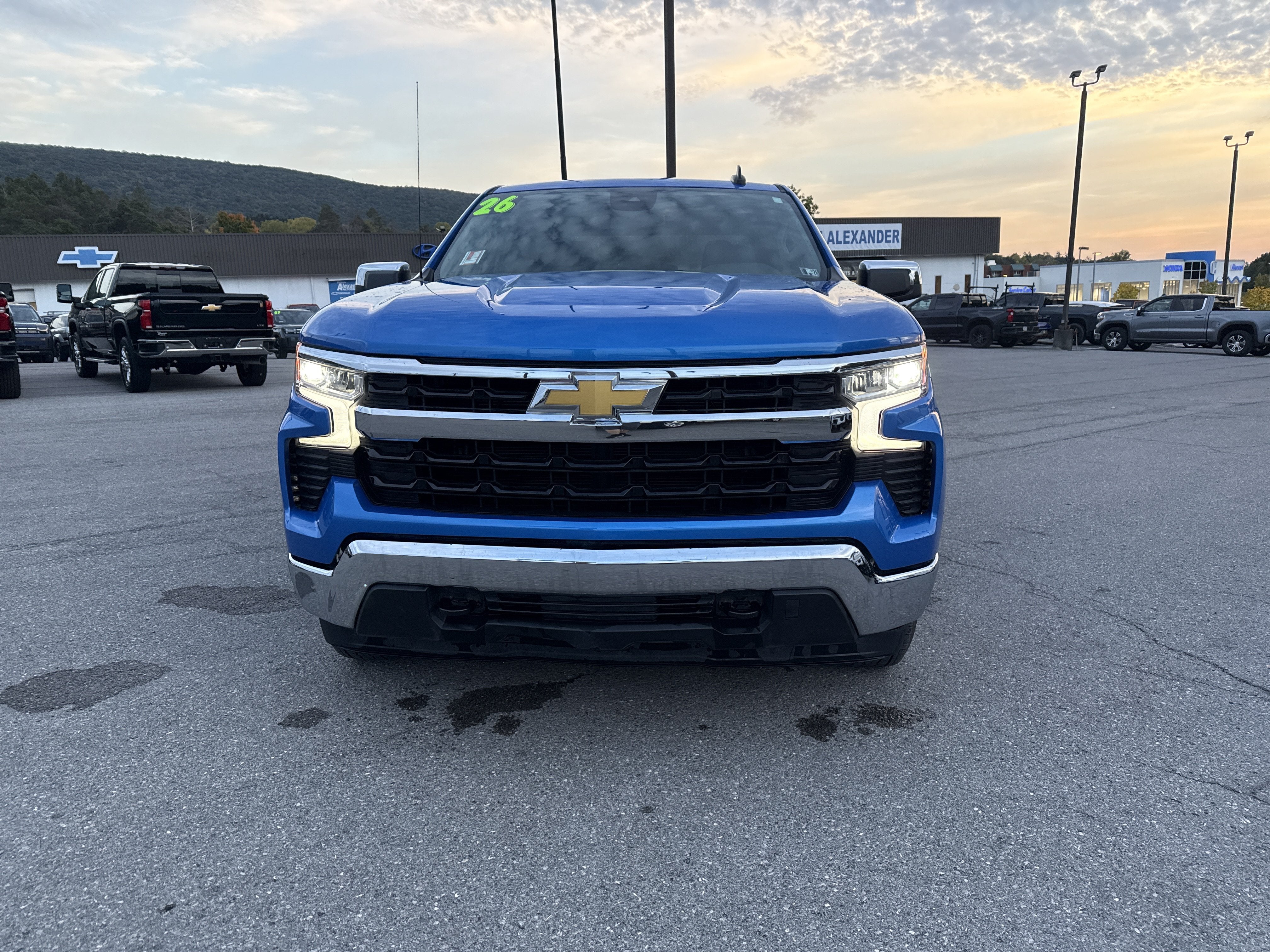 2026 Chevrolet Silverado 1500 LT