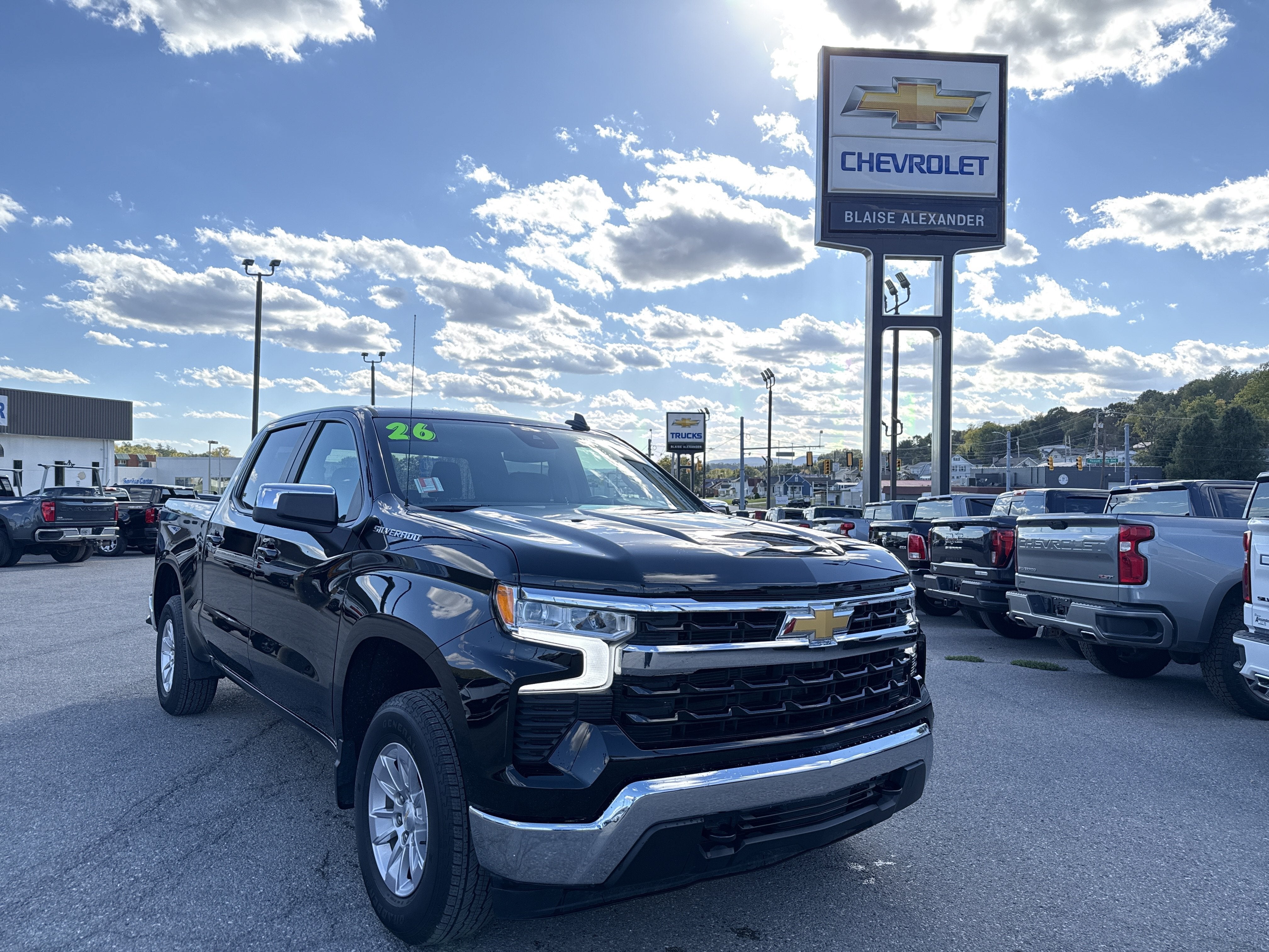 2026 Chevrolet Silverado 1500 LT
