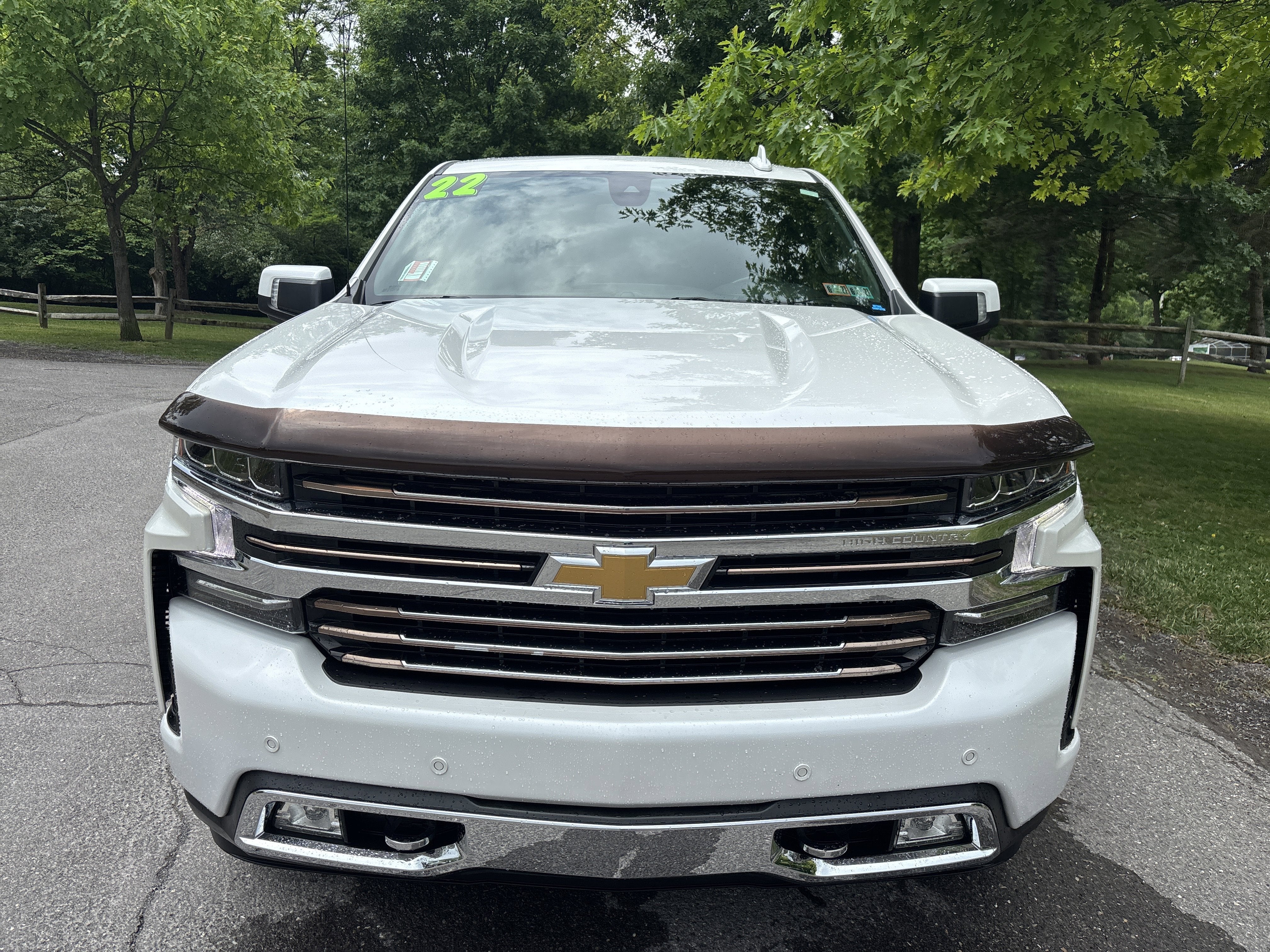 2022 Chevrolet Silverado 1500 LTD High Country