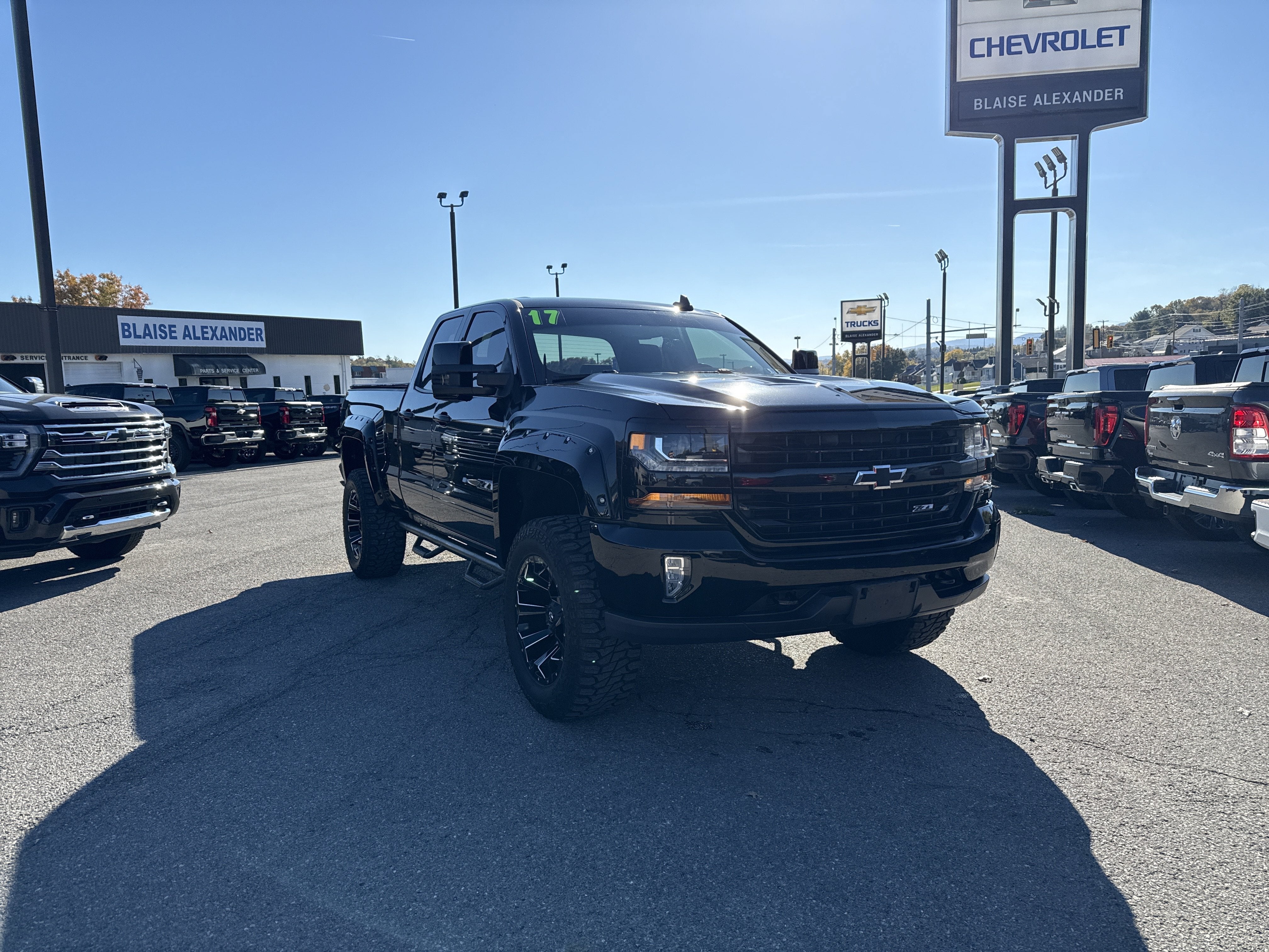 2017 Chevrolet Silverado 1500 LT