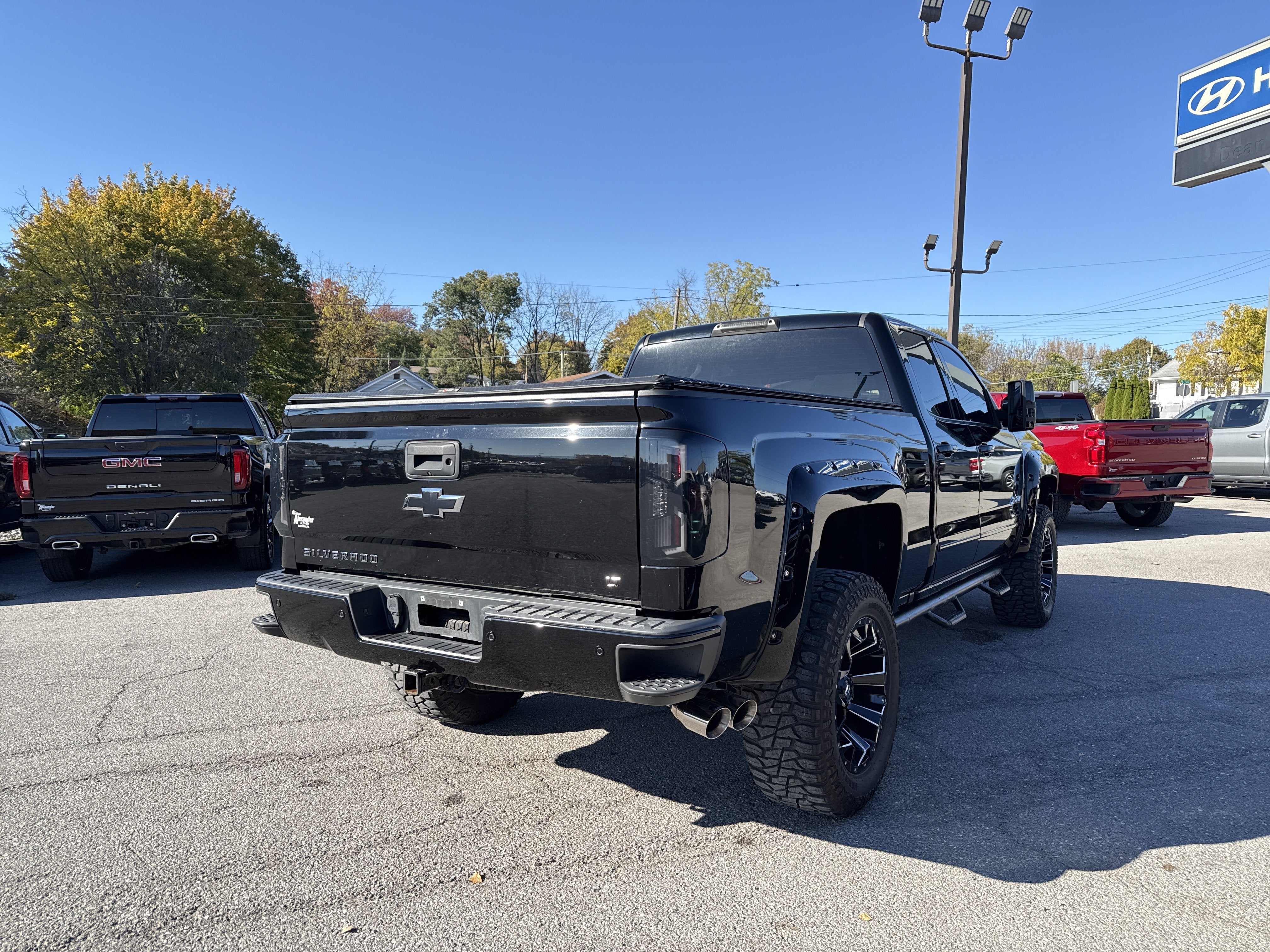 2017 Chevrolet Silverado 1500 LT