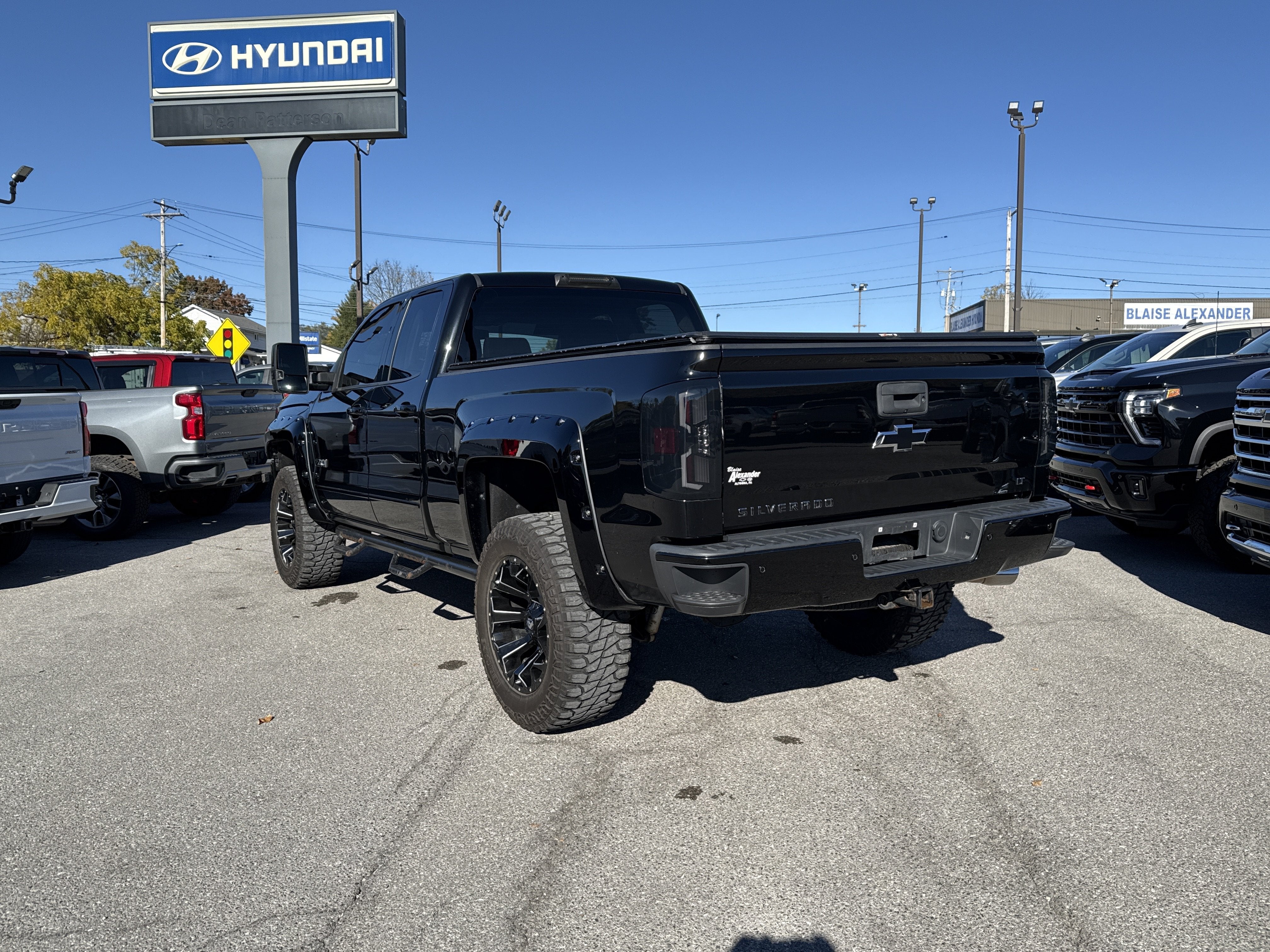 2017 Chevrolet Silverado 1500 LT