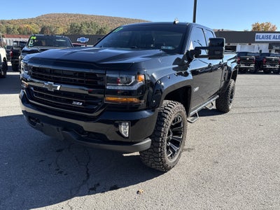 2017 Chevrolet Silverado 1500 LT