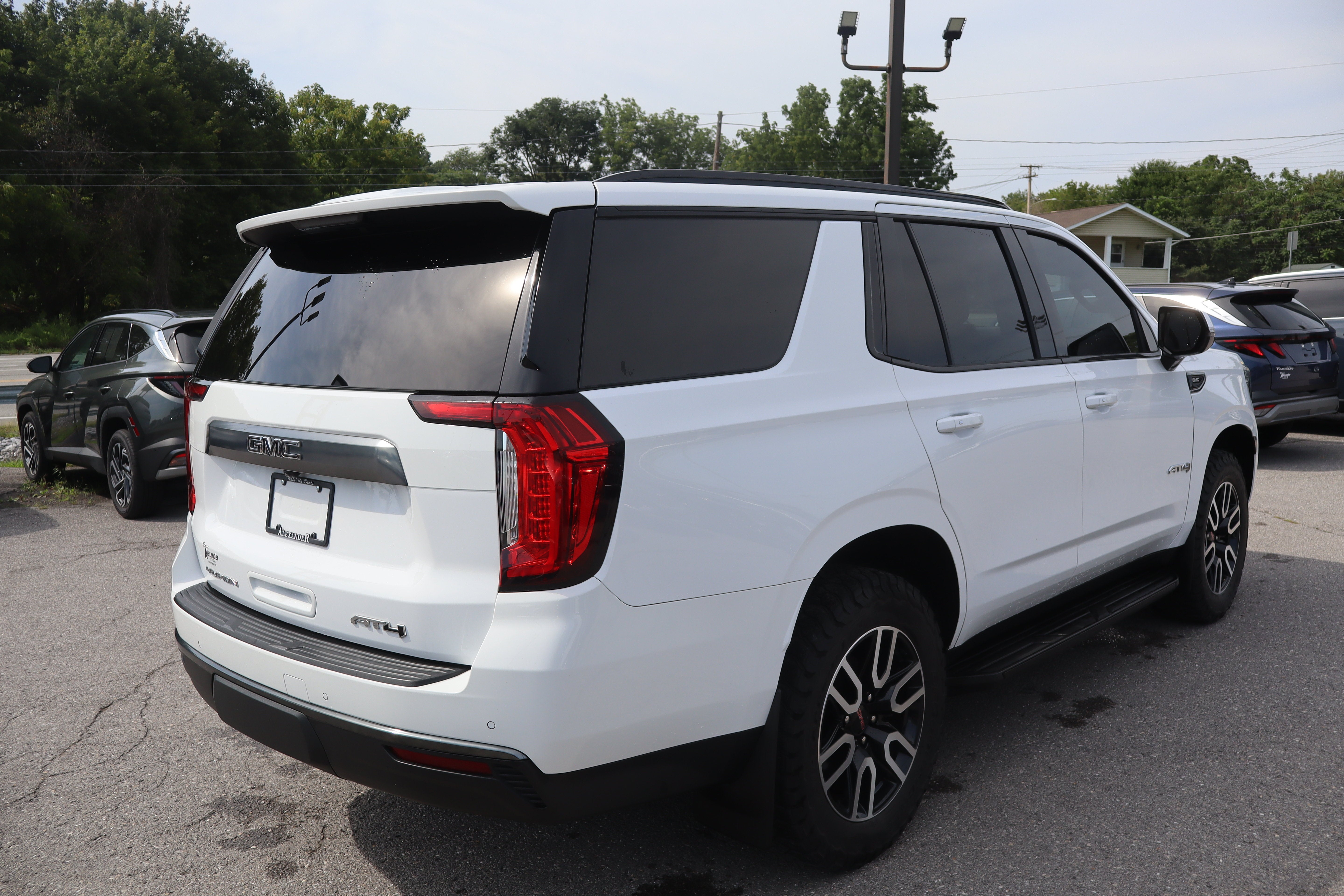 2021 GMC Yukon AT4
