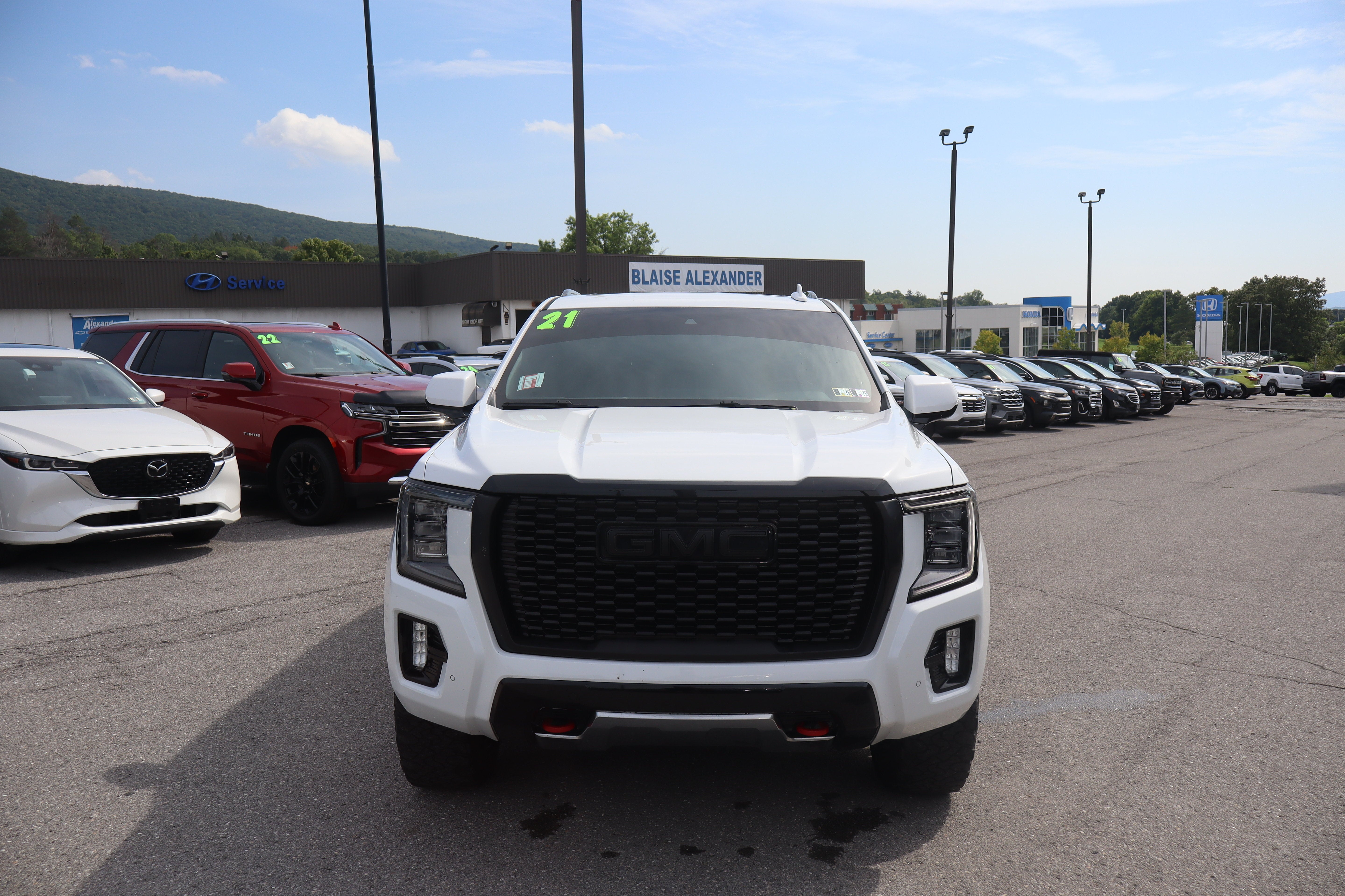 2021 GMC Yukon AT4