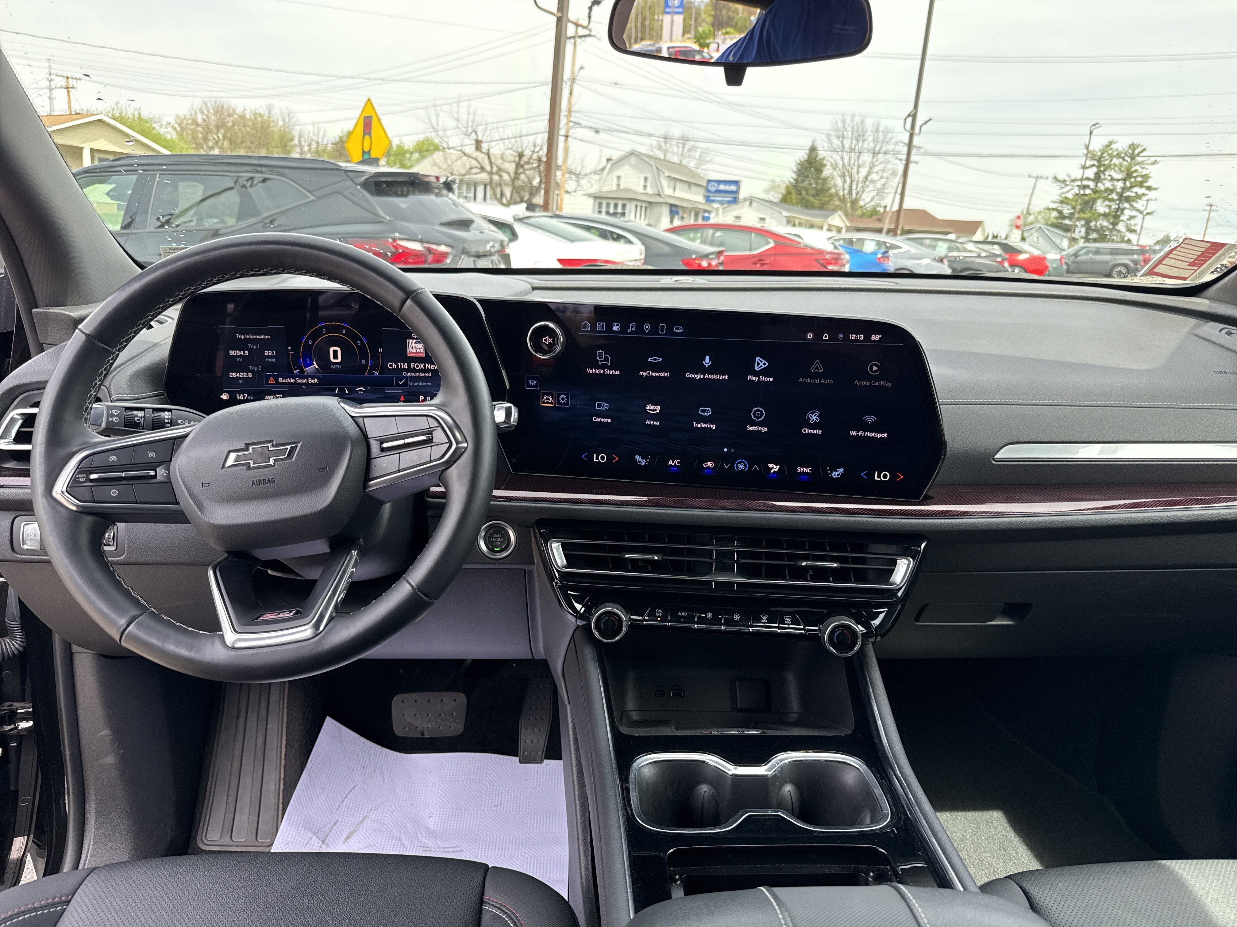 2025 Chevrolet Traverse AWD Z71