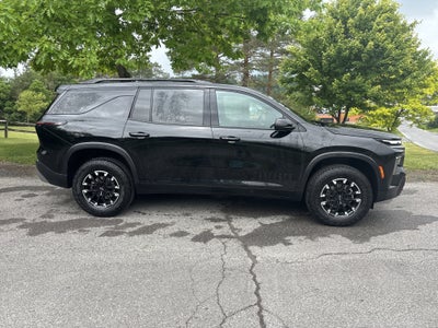 2025 Chevrolet Traverse AWD Z71