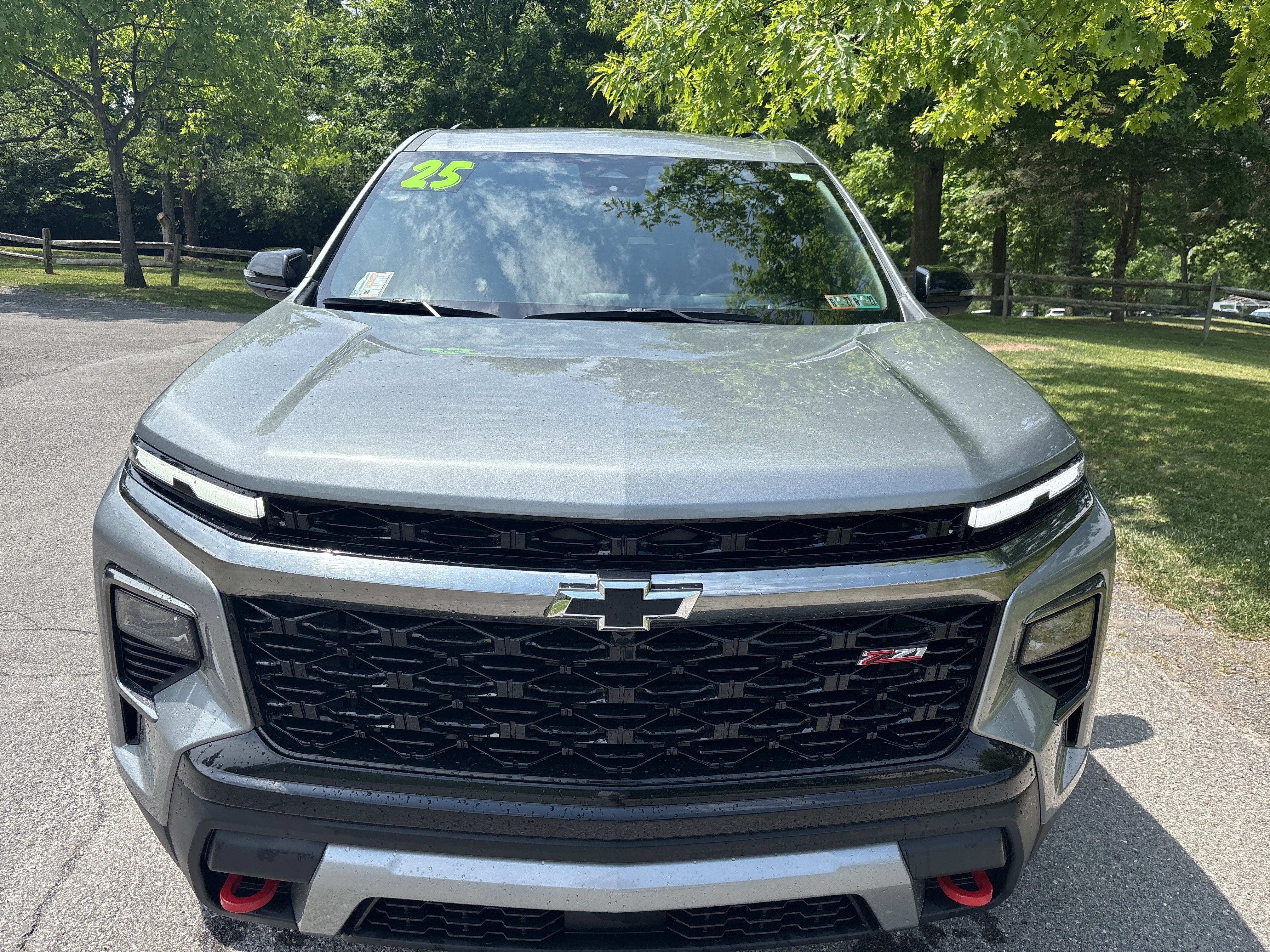 2025 Chevrolet Traverse AWD Z71