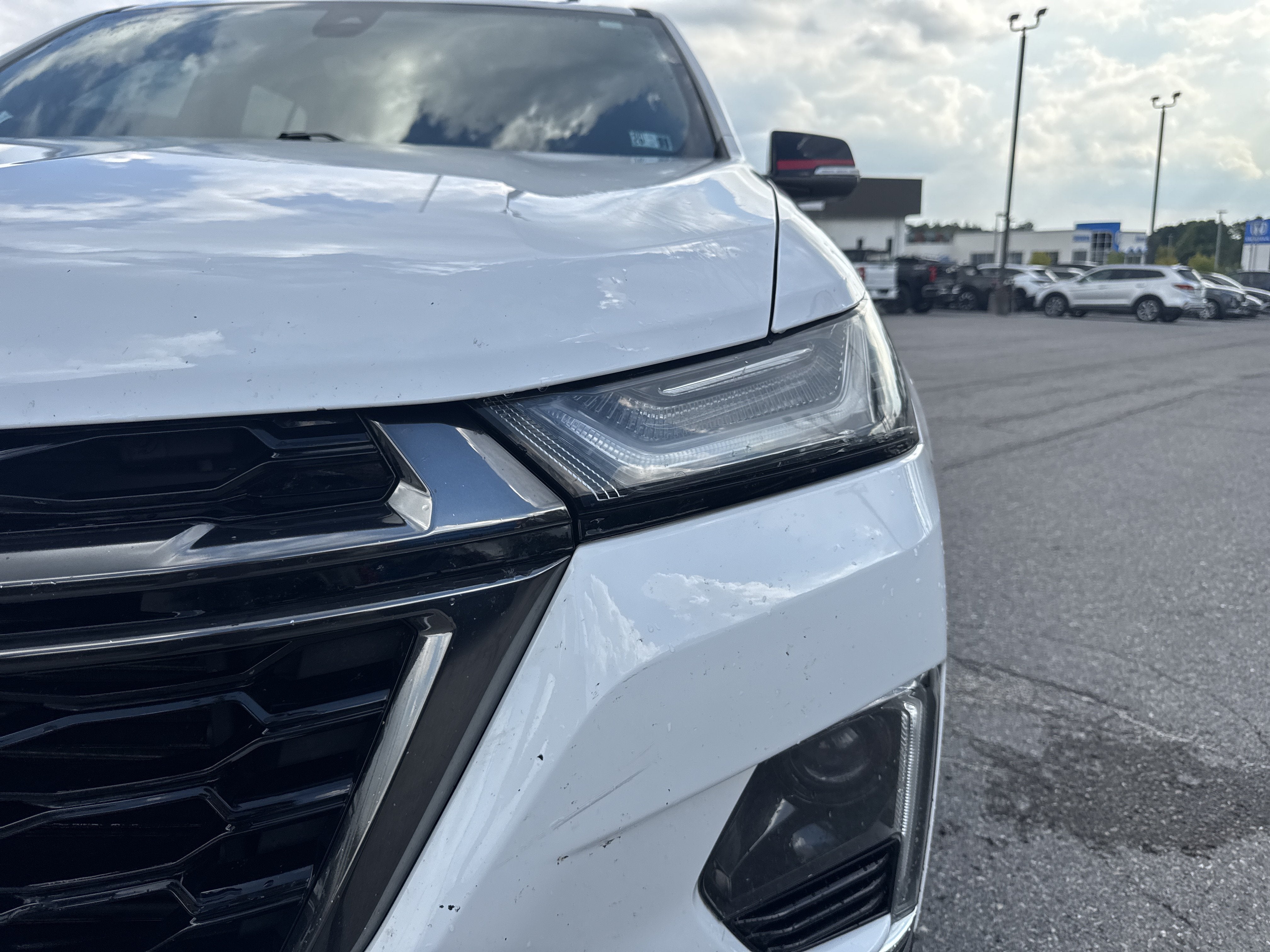 2023 Chevrolet Traverse Premier
