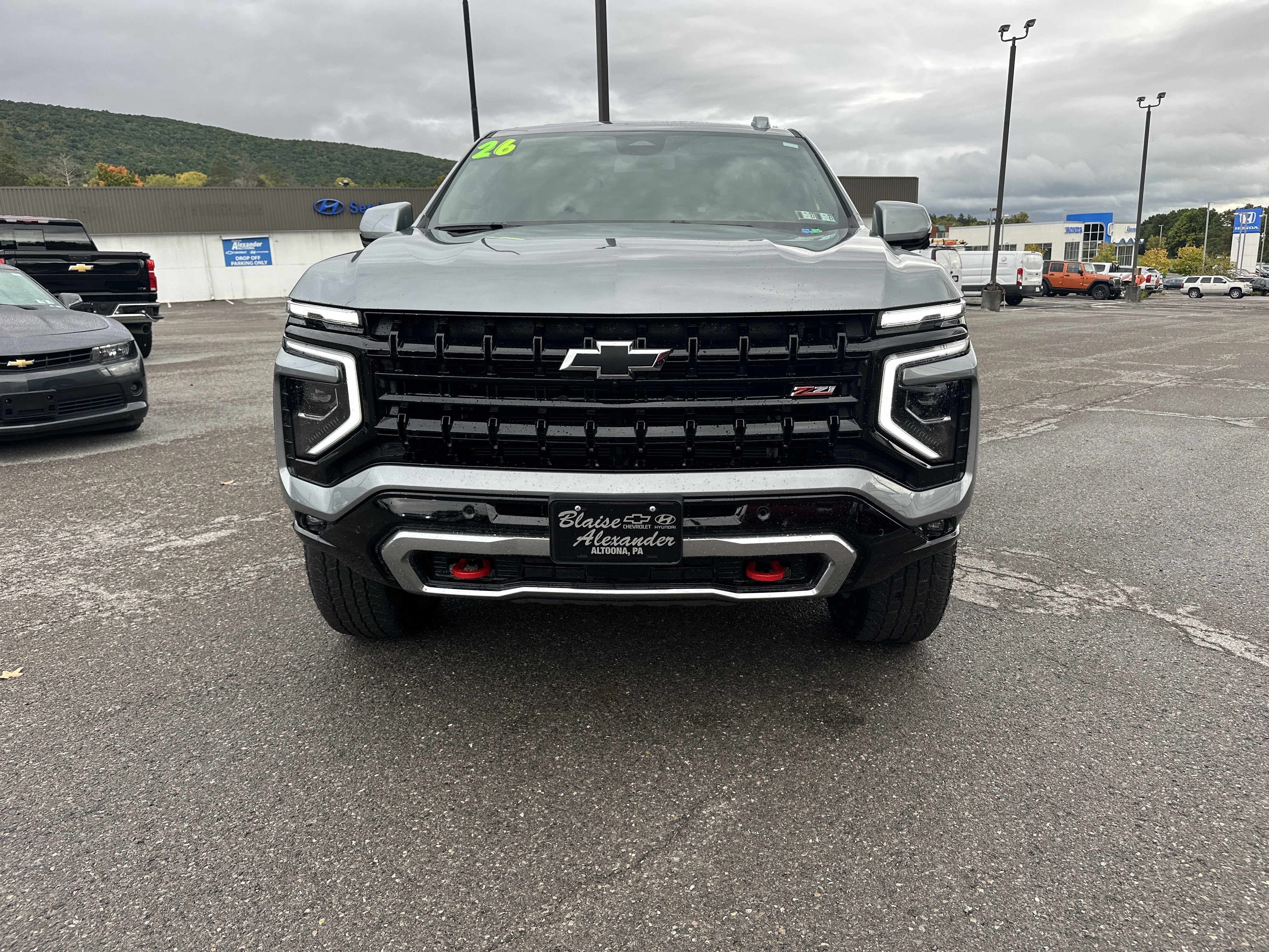 2026 Chevrolet Tahoe Z71