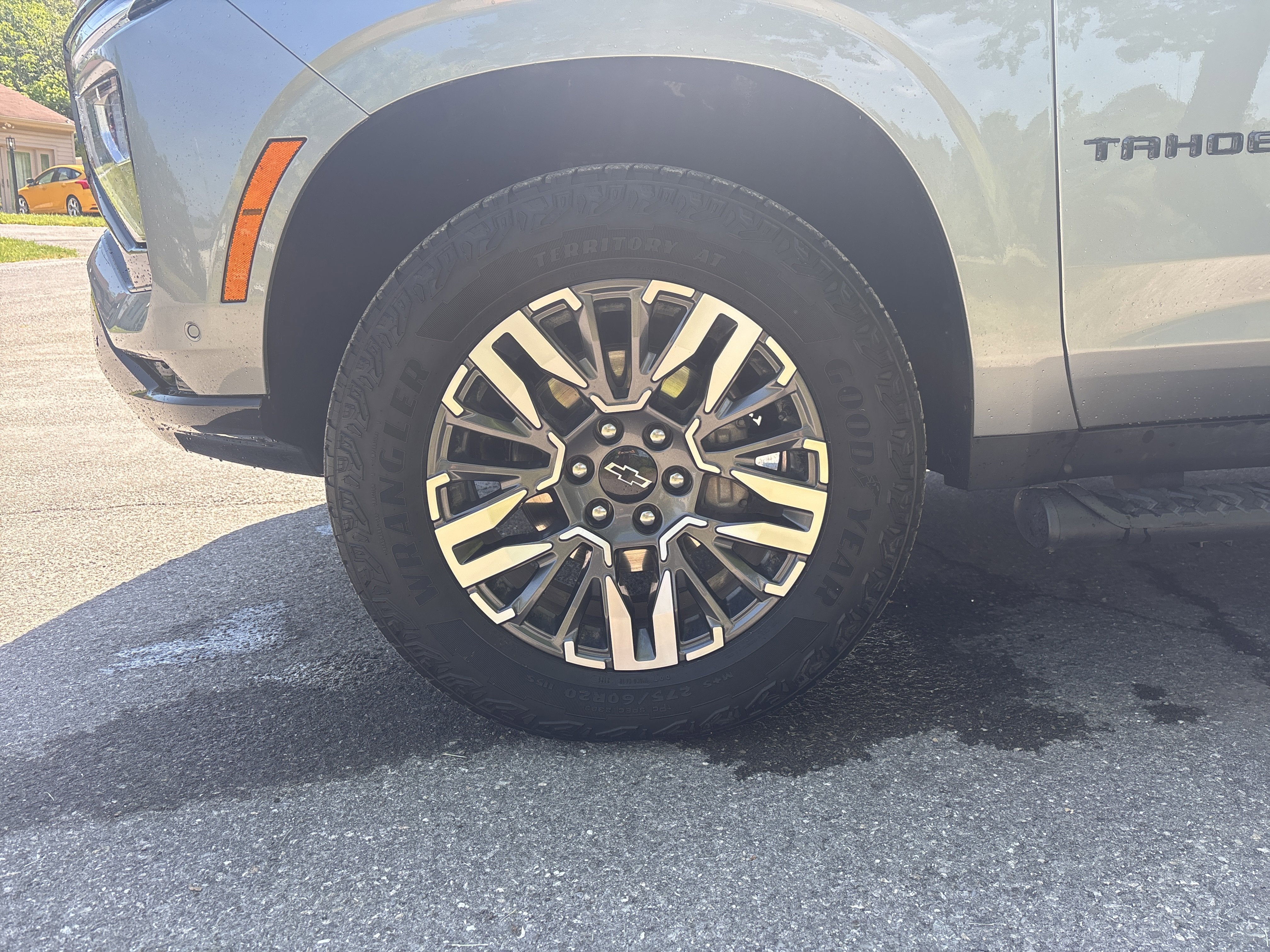 2025 Chevrolet Tahoe Z71