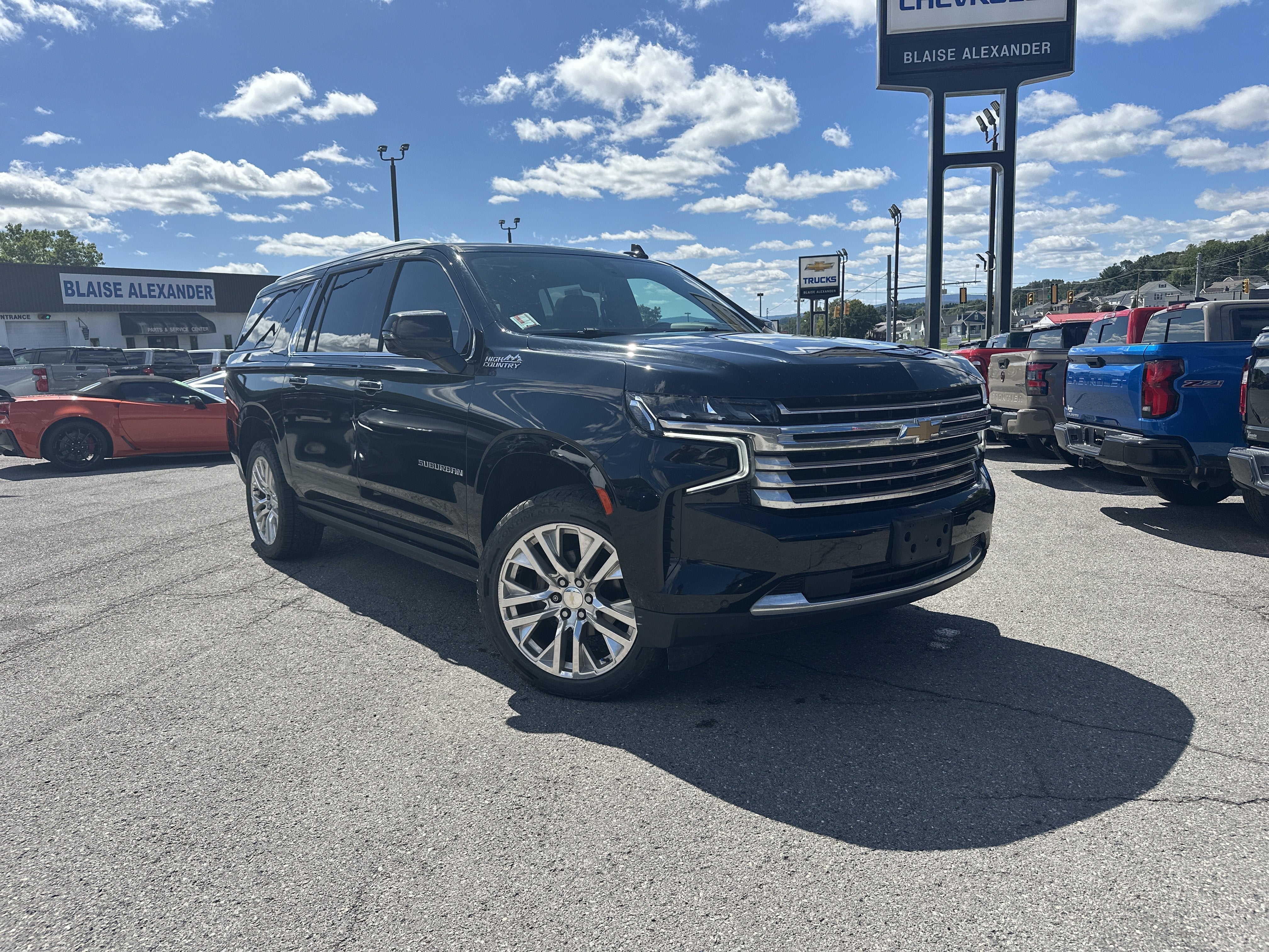 2021 Chevrolet Suburban High Country