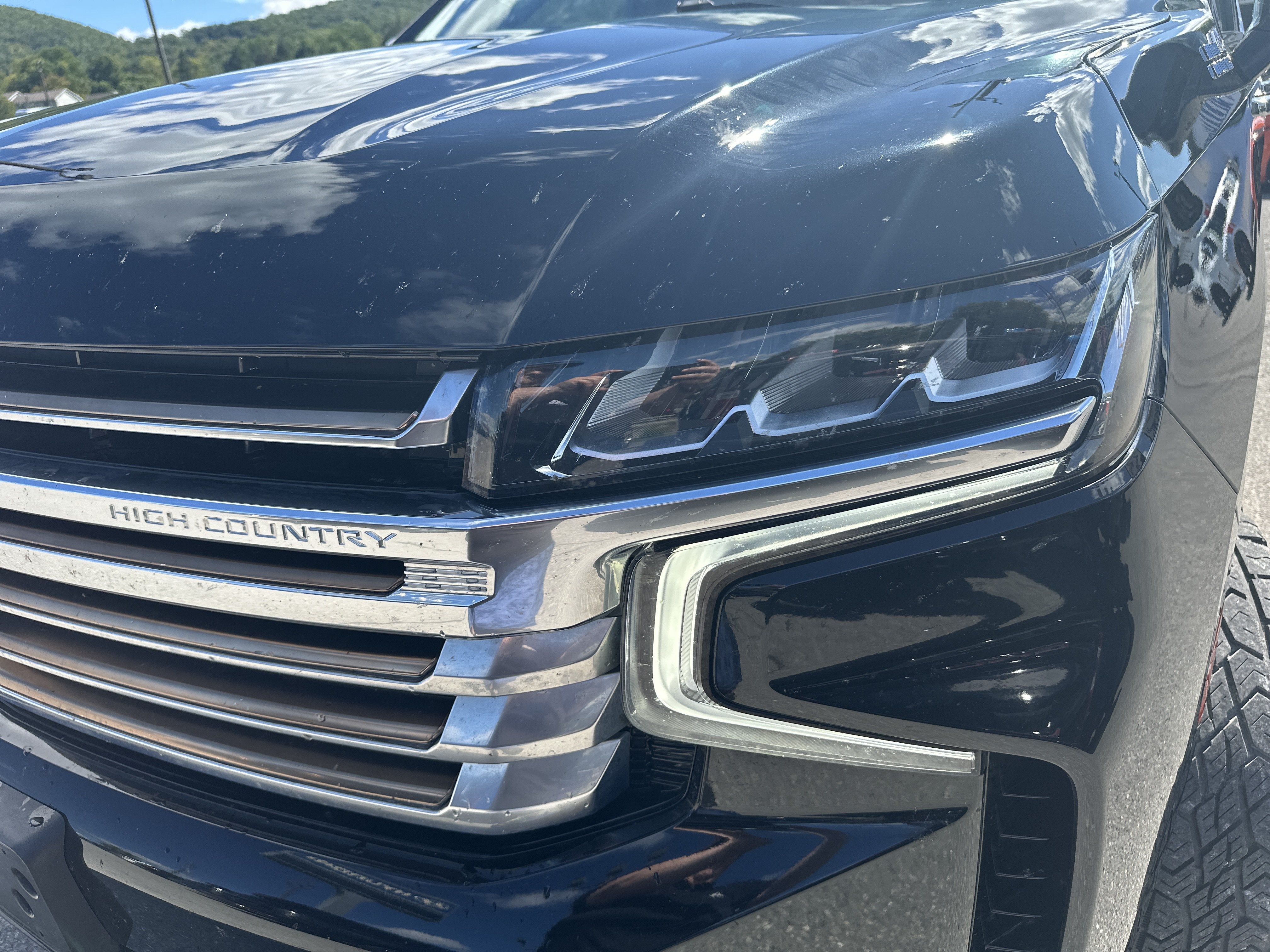 2021 Chevrolet Suburban High Country