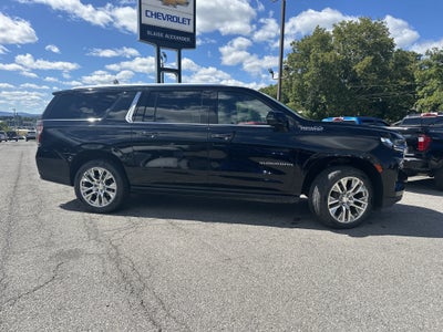 2021 Chevrolet Suburban High Country
