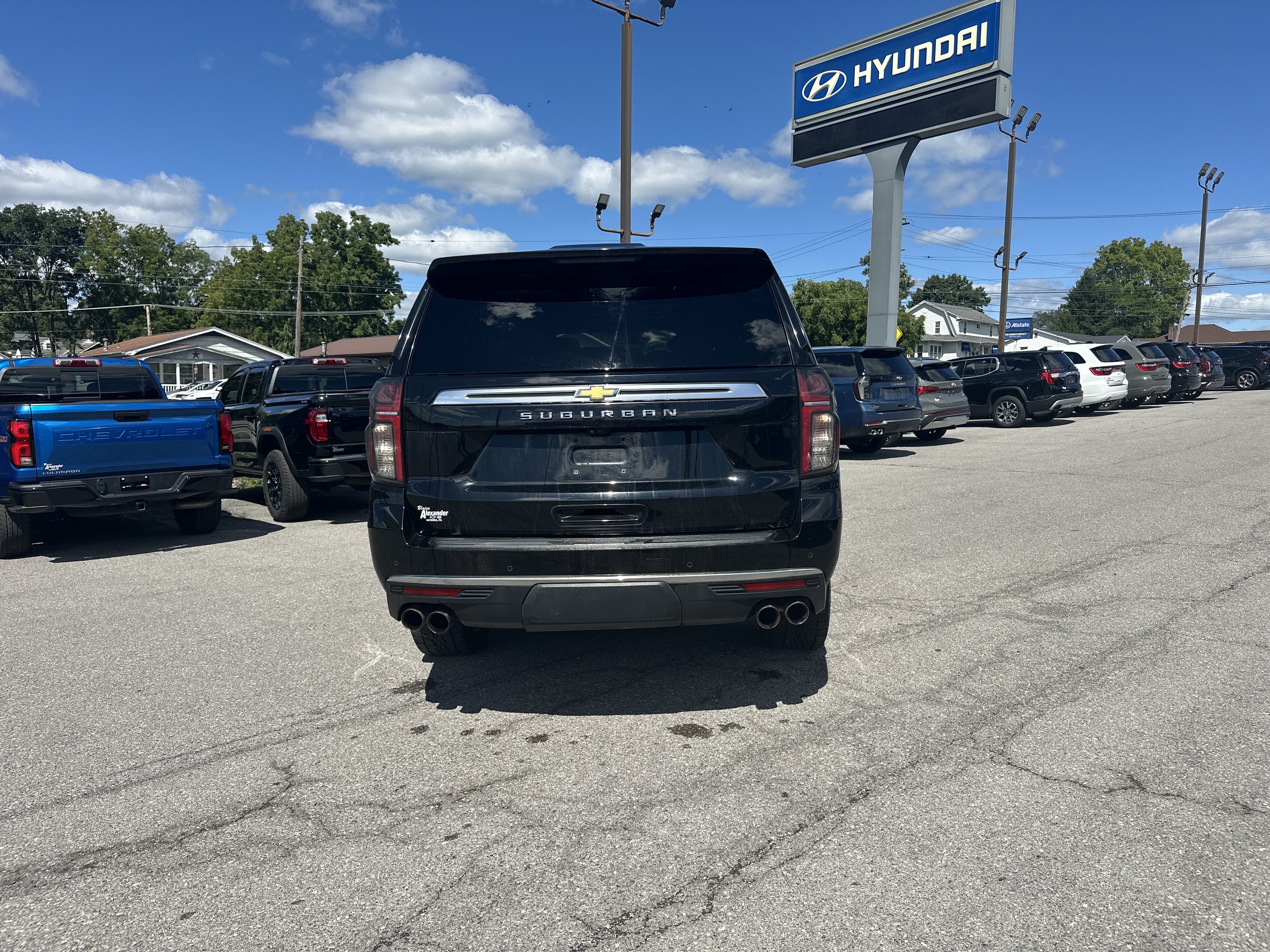 2021 Chevrolet Suburban High Country