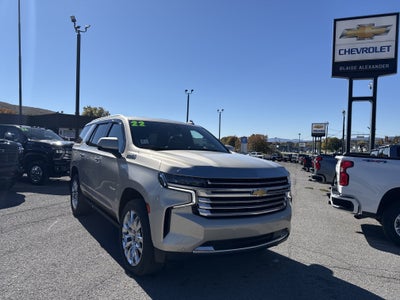 2022 Chevrolet Tahoe High Country