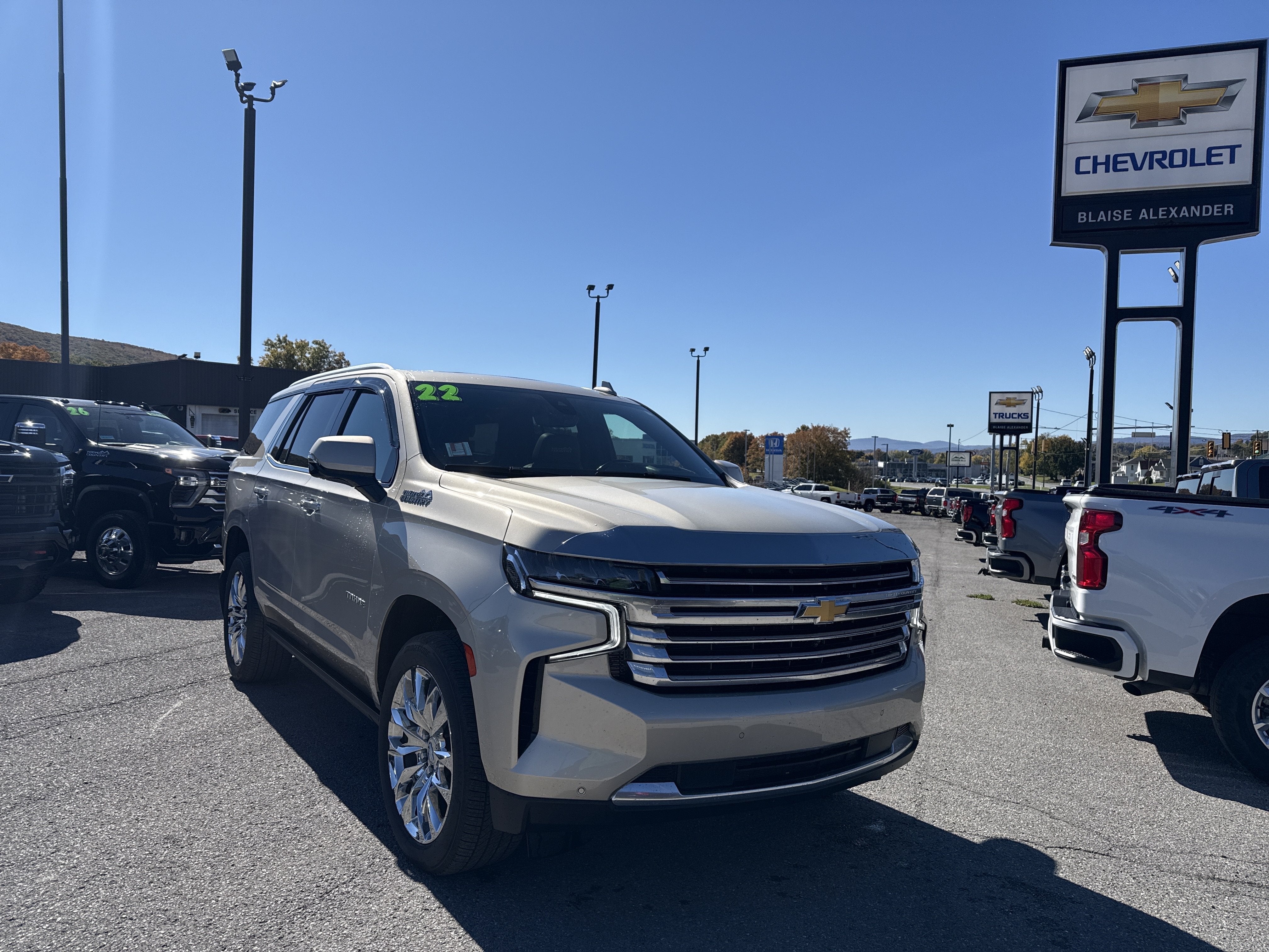 2022 Chevrolet Tahoe High Country