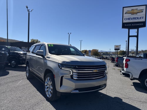 2022 Chevrolet Tahoe High Country