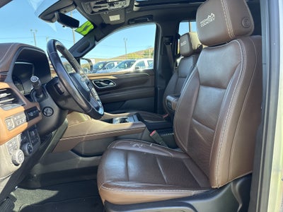 2022 Chevrolet Tahoe High Country