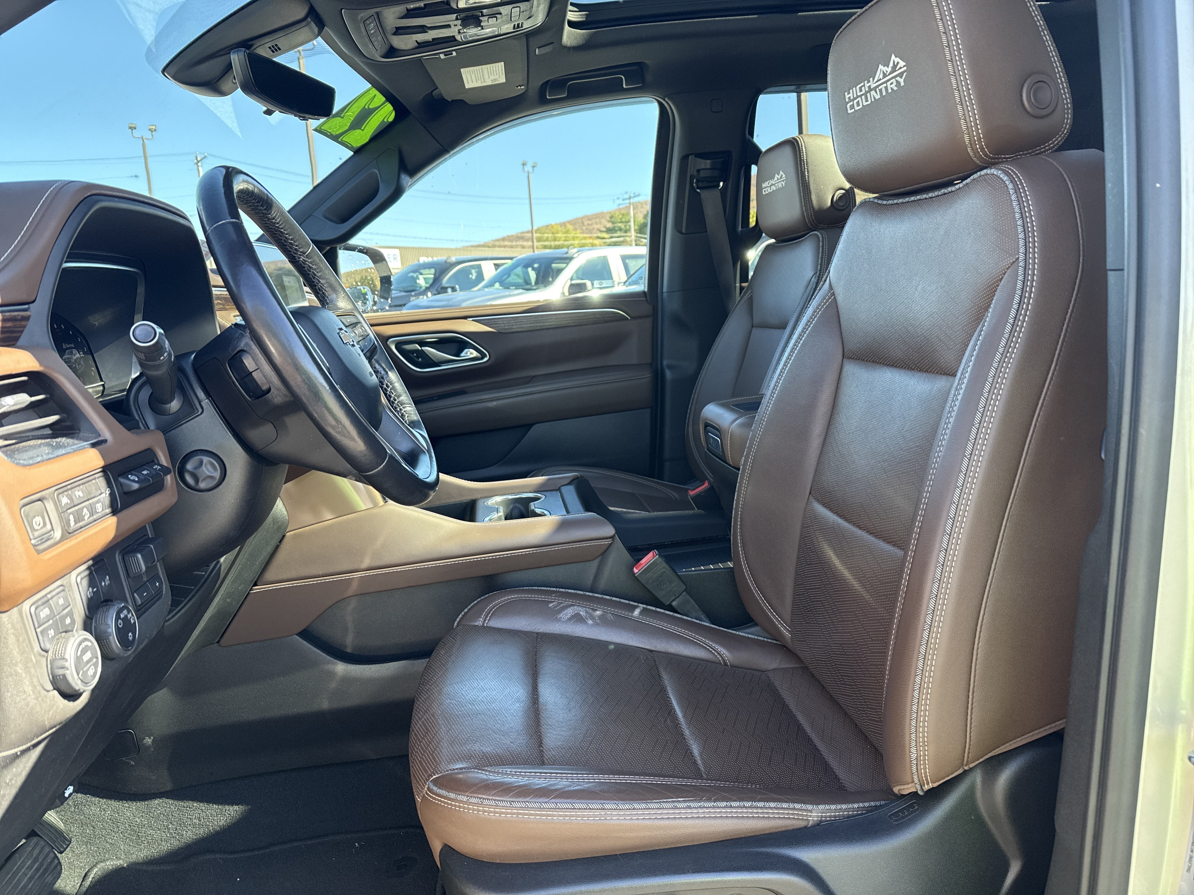 2022 Chevrolet Tahoe High Country