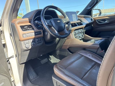 2022 Chevrolet Tahoe High Country