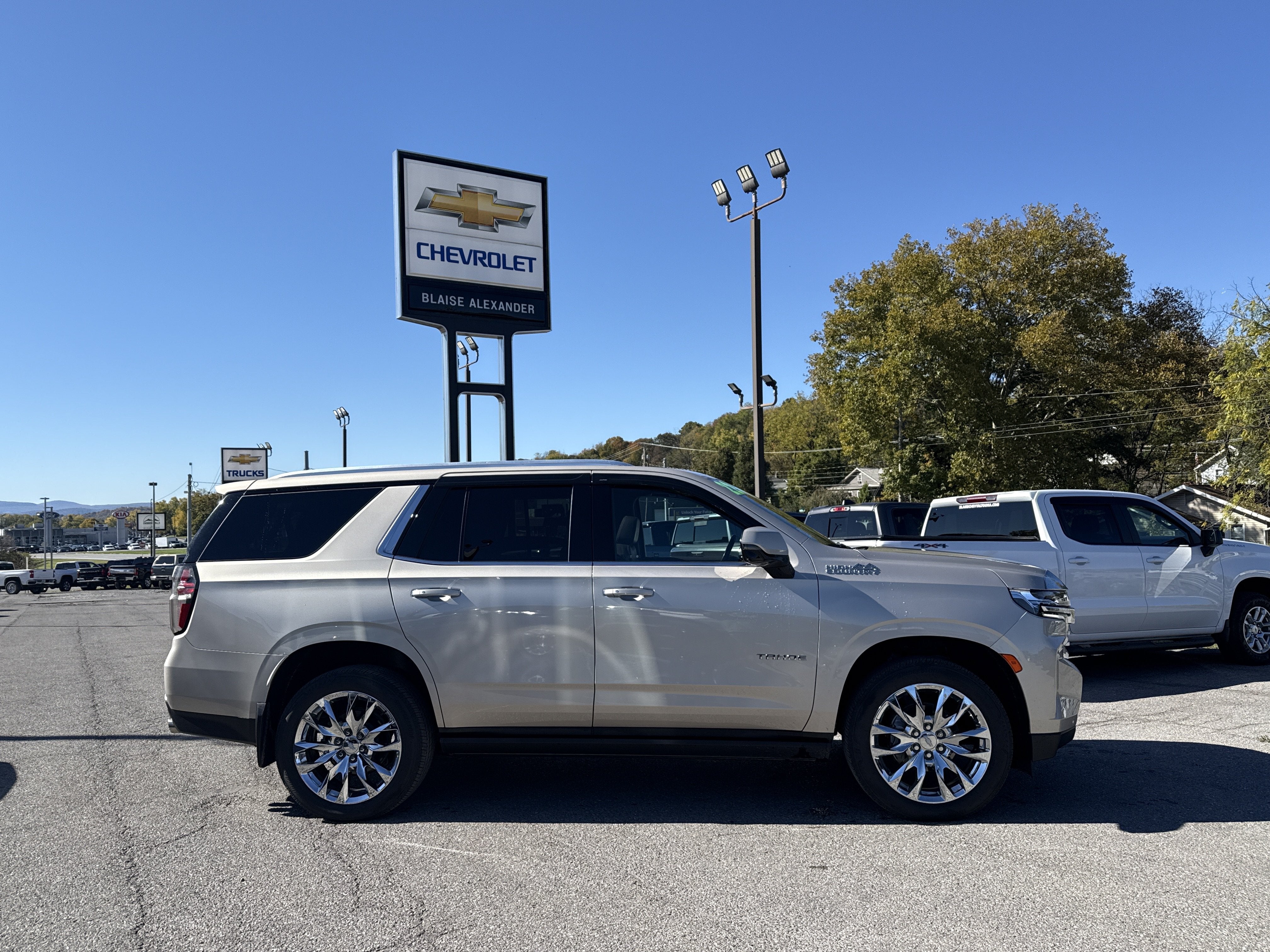 2022 Chevrolet Tahoe High Country